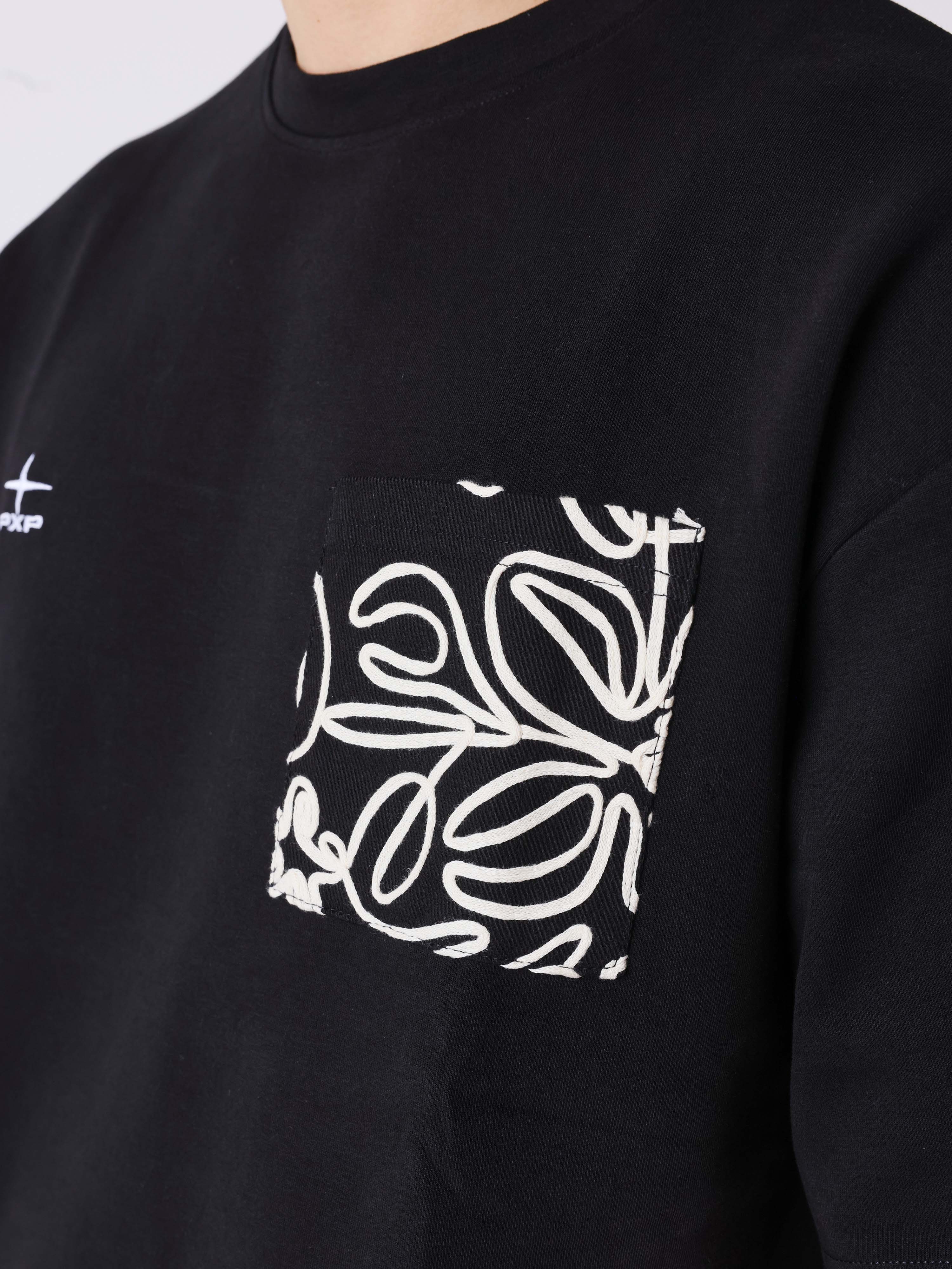 T-shirt met korte mouwen Bandana-3