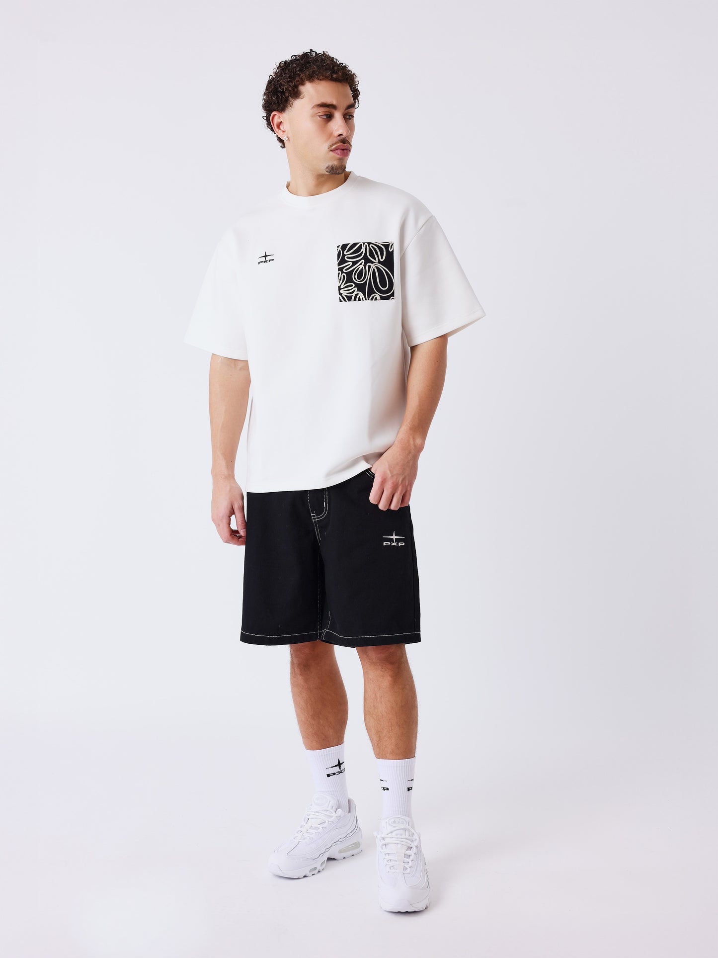 Tricou cu mâneci scurte Bandana