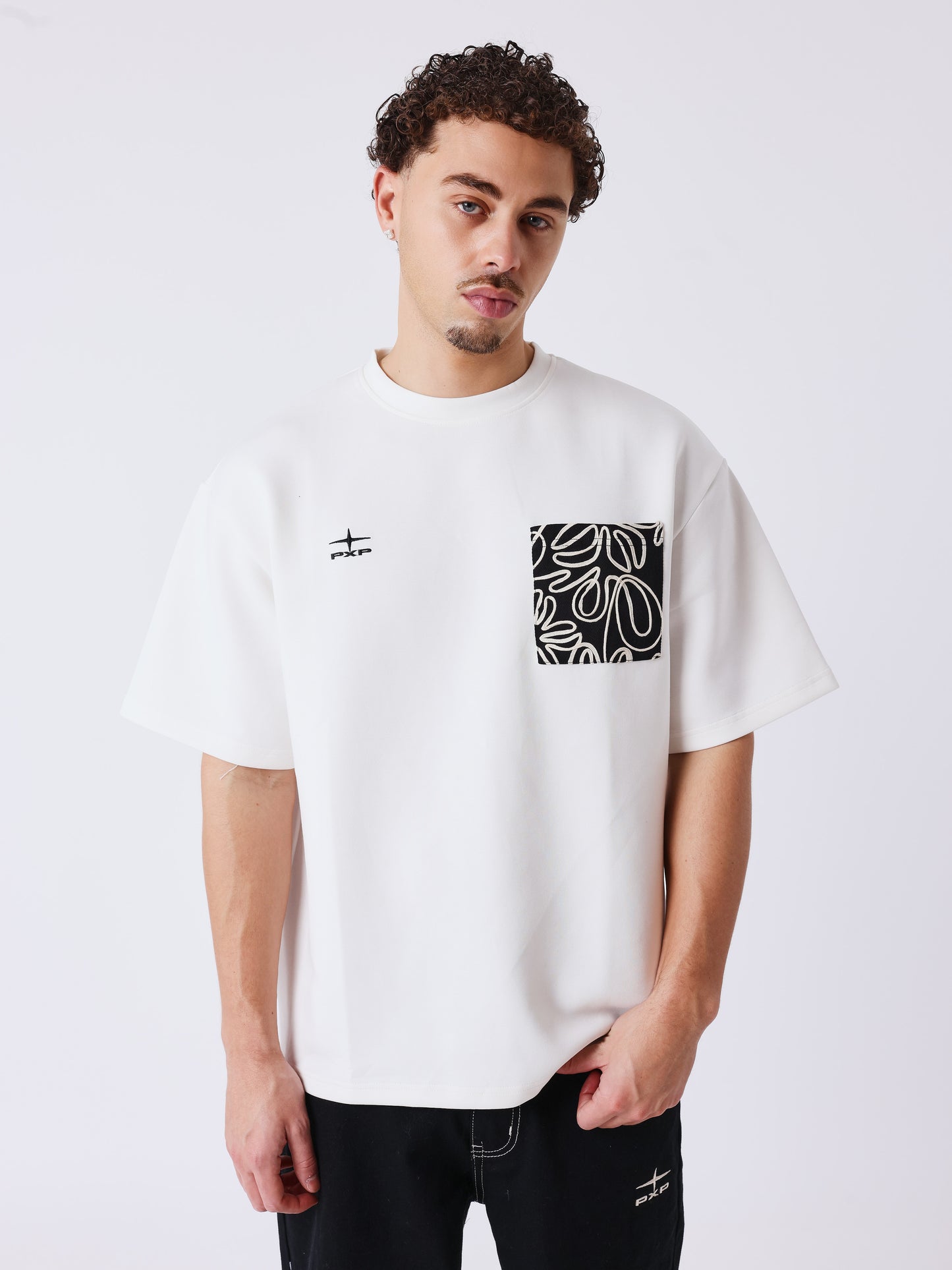 Tricou cu mâneci scurte Bandana