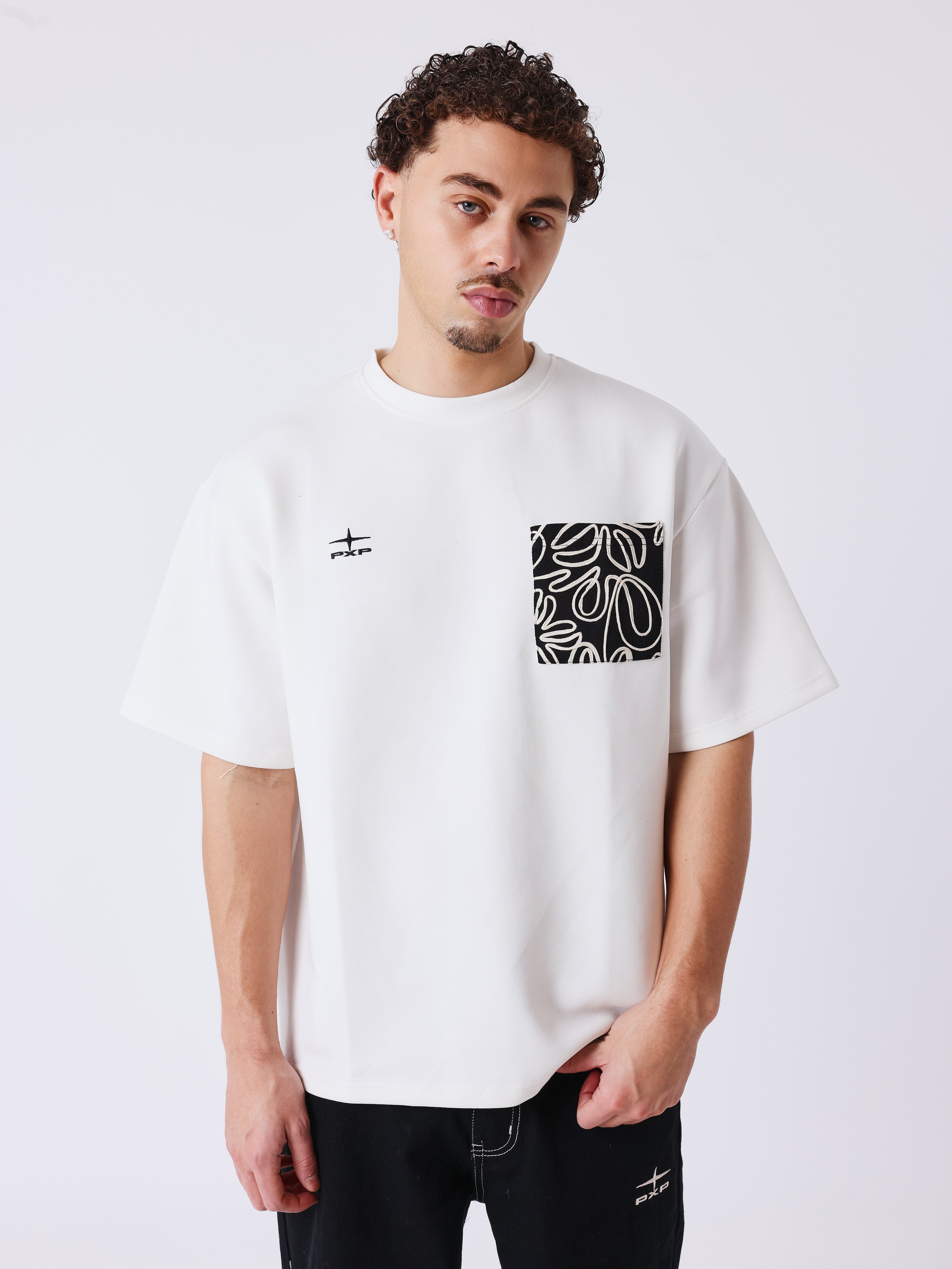 Tricou cu mâneci scurte Bandana-1