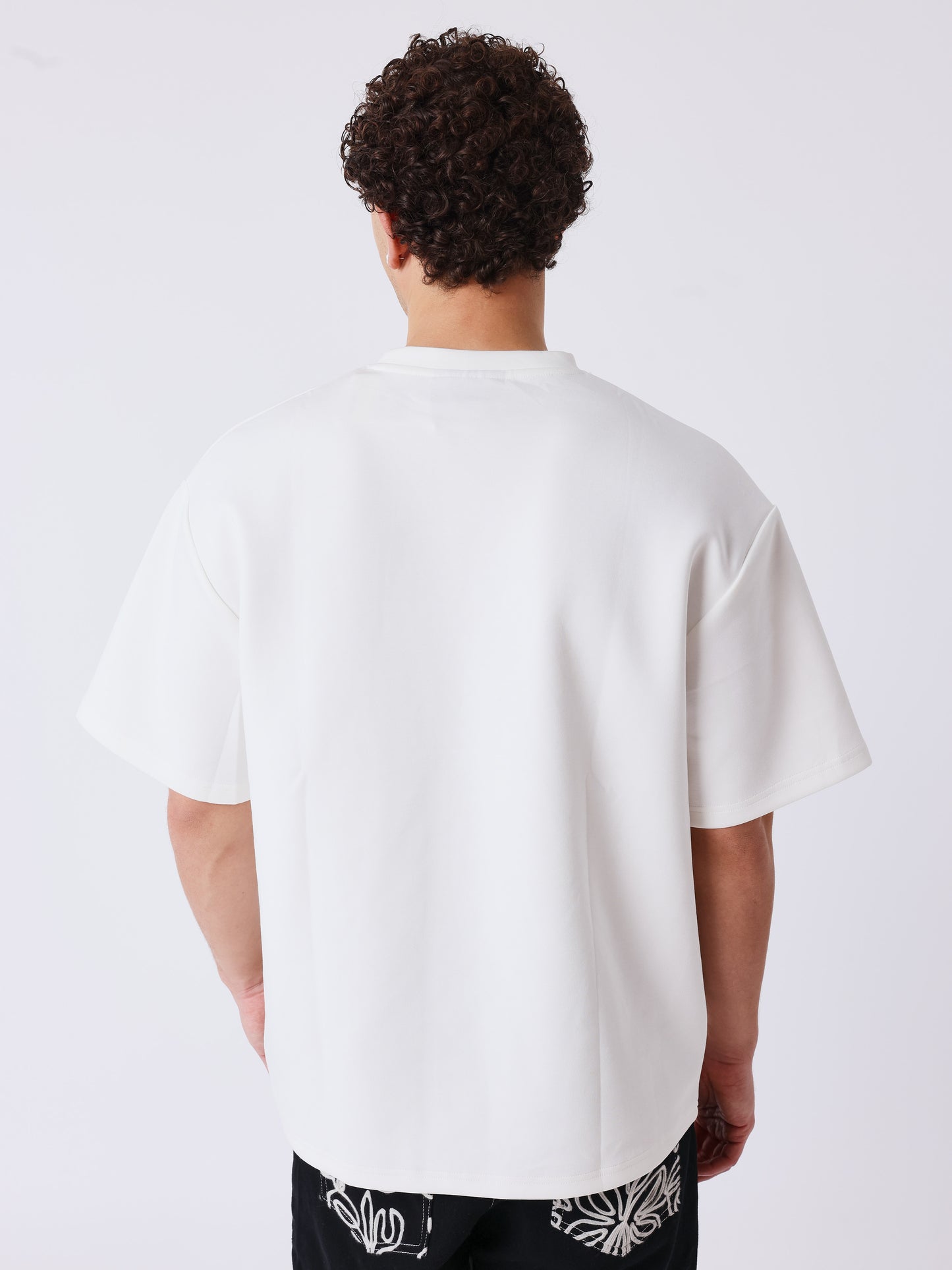 Tricou cu mâneci scurte Bandana