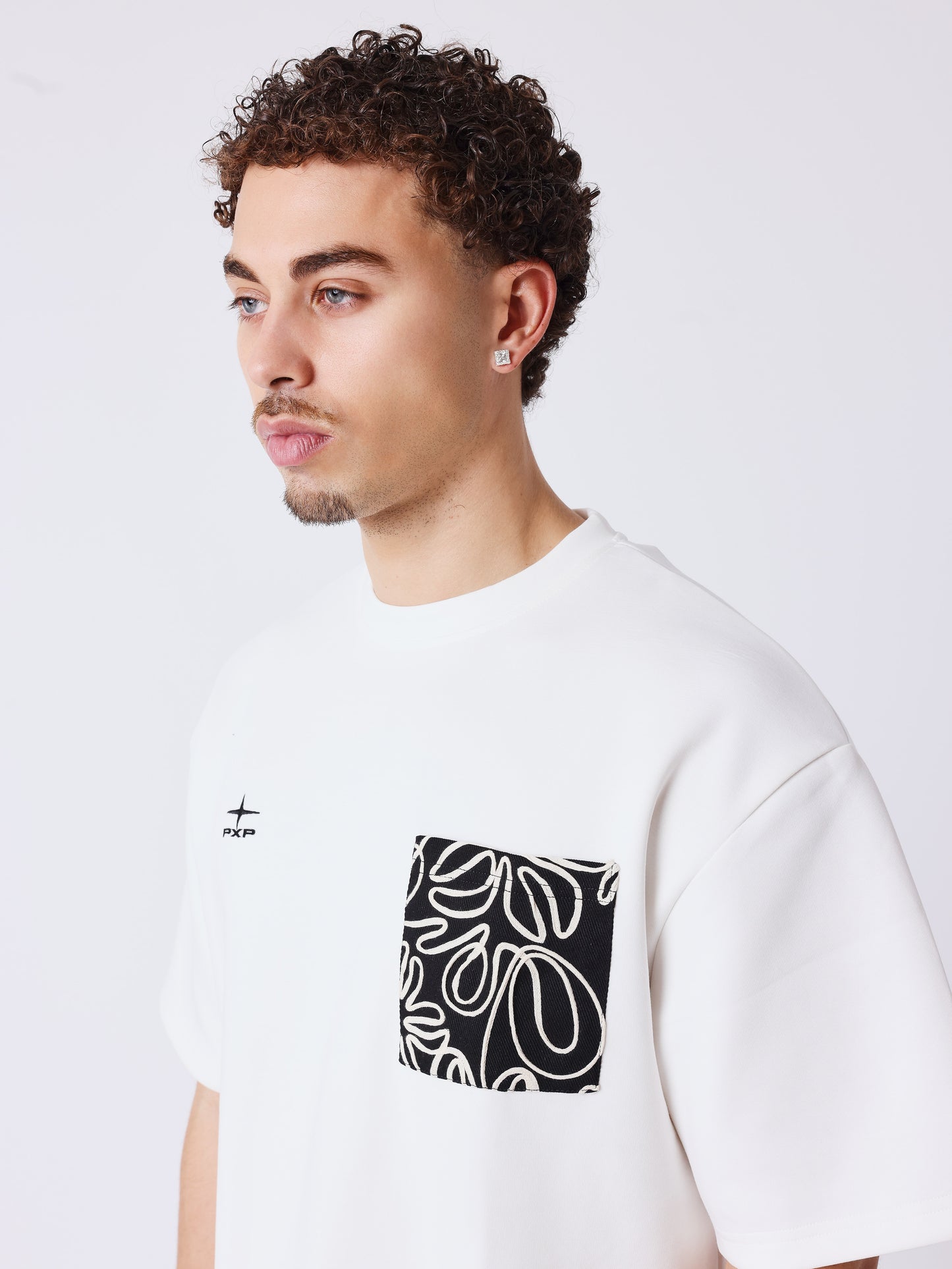 Tricou cu mâneci scurte Bandana