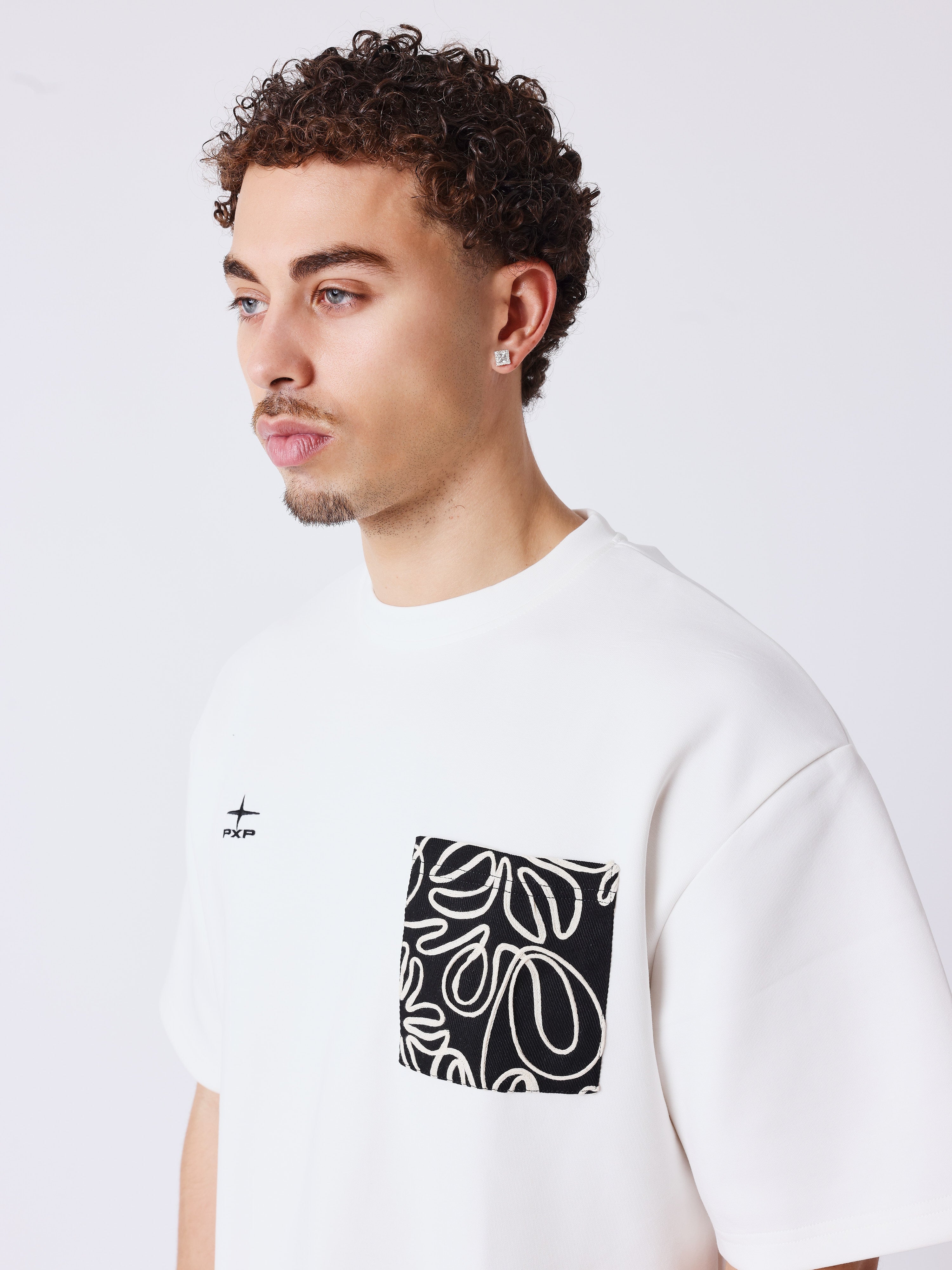 Tricou cu mâneci scurte Bandana-3