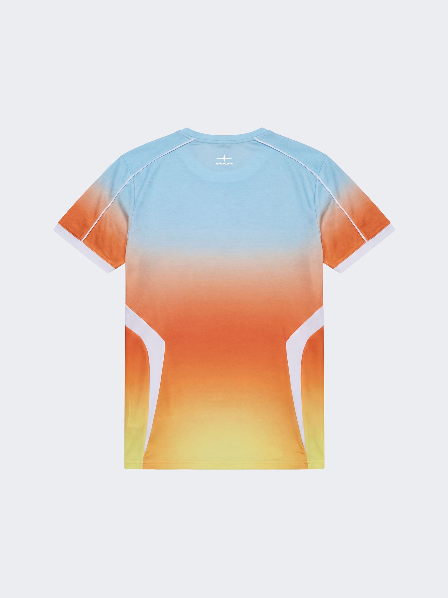 Kortärmad T-shirt med gradient