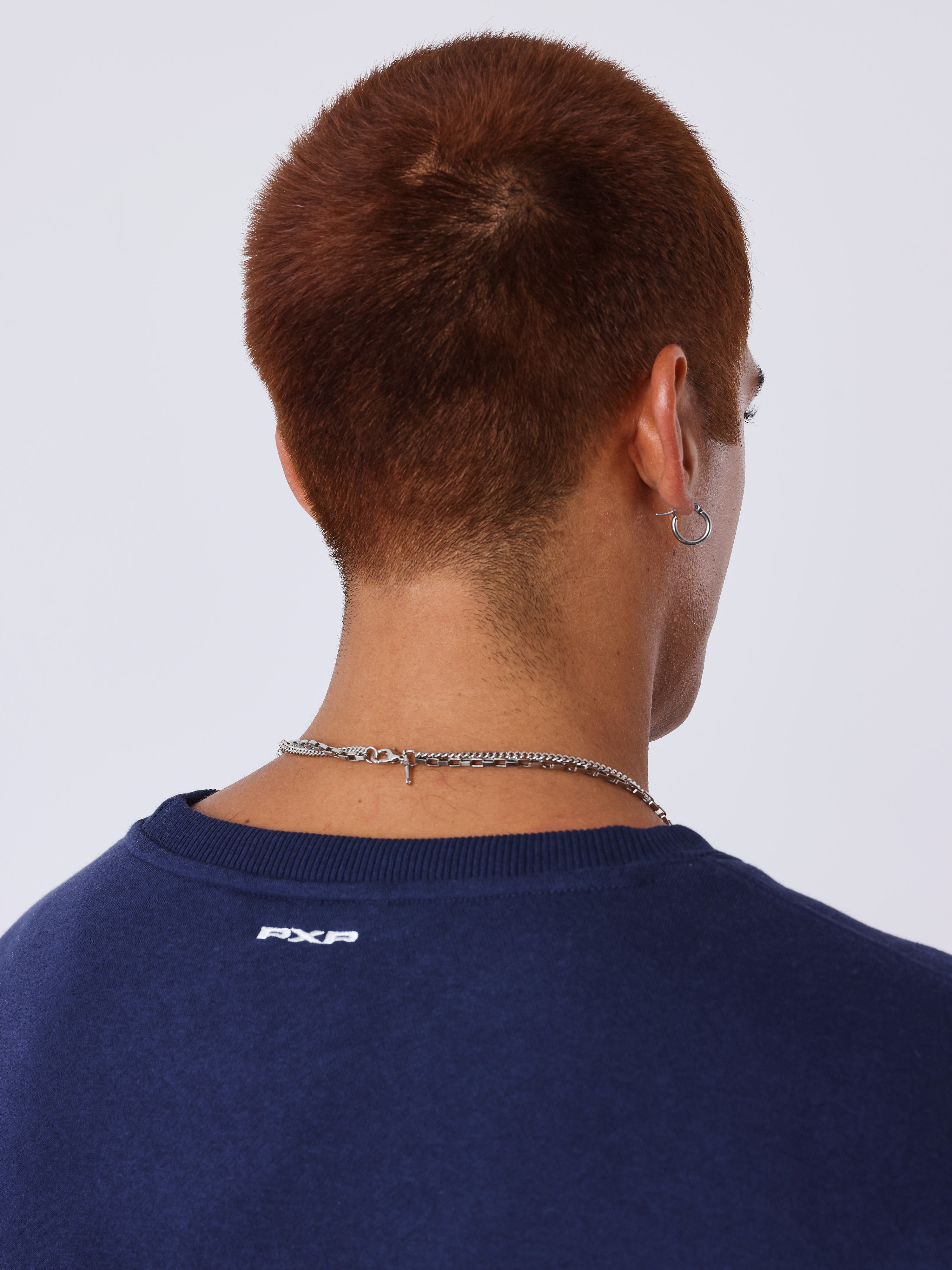 Ronde hals Campus sweater-4