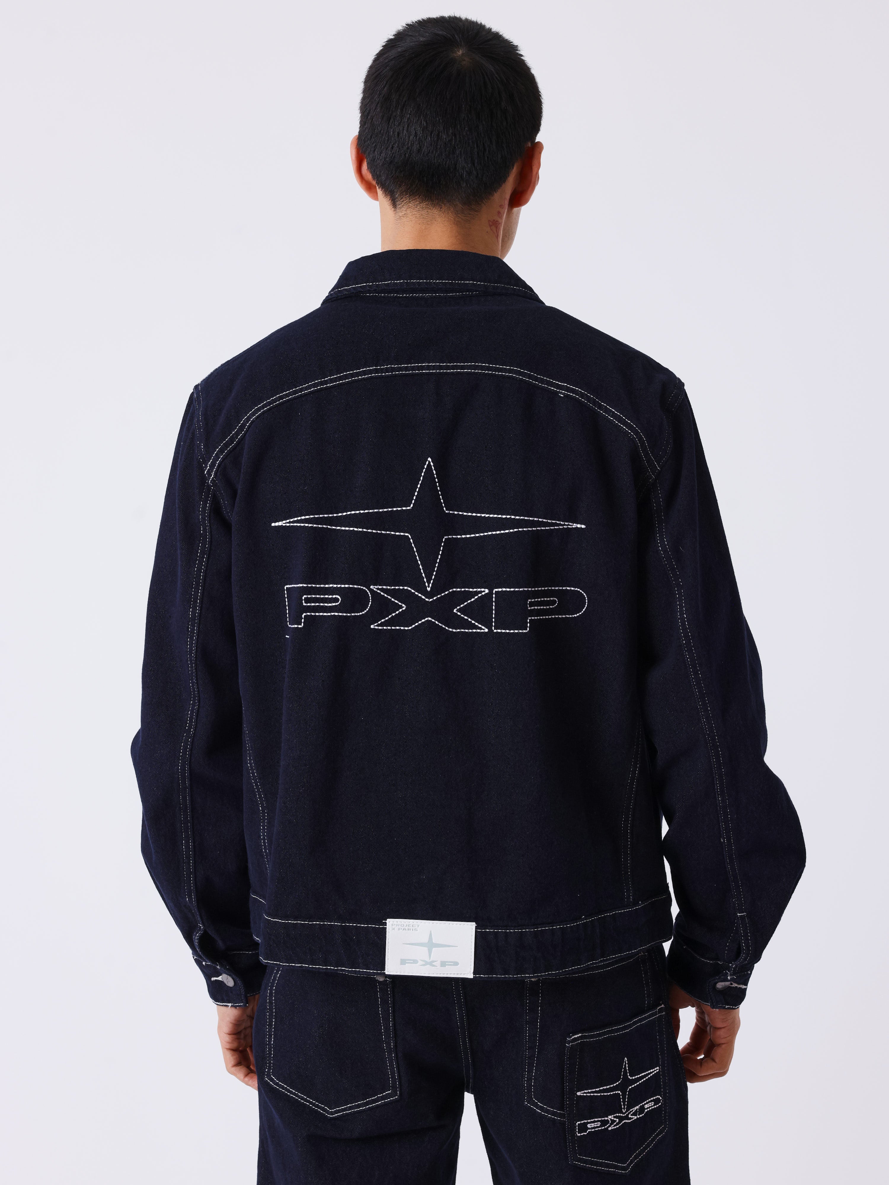 Knockout Denim Jacket – PXP