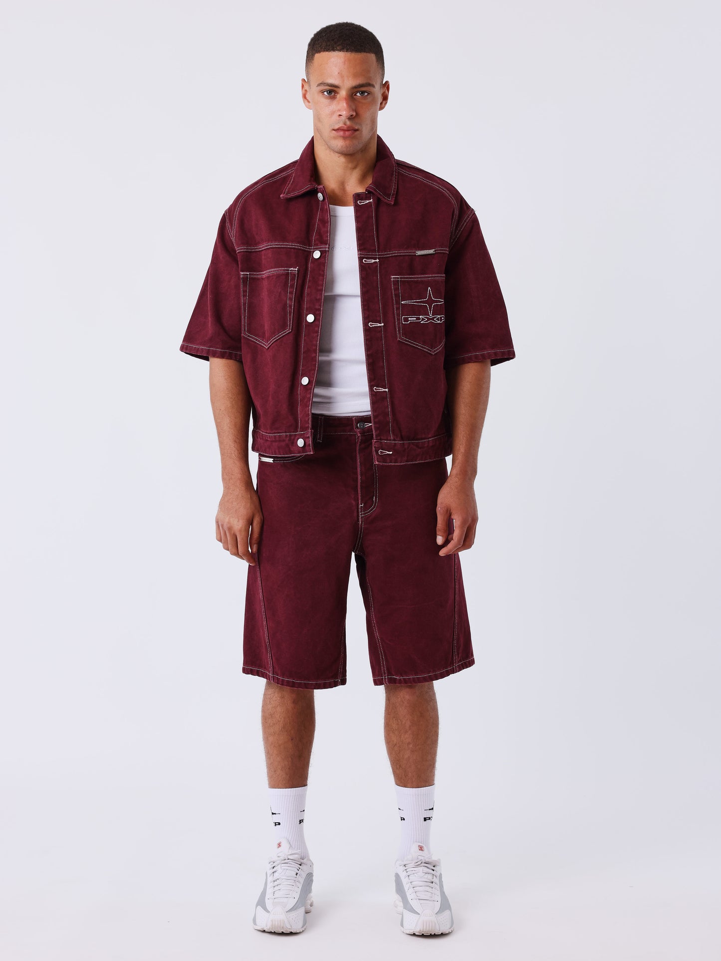 Veste manches courtes Knockout