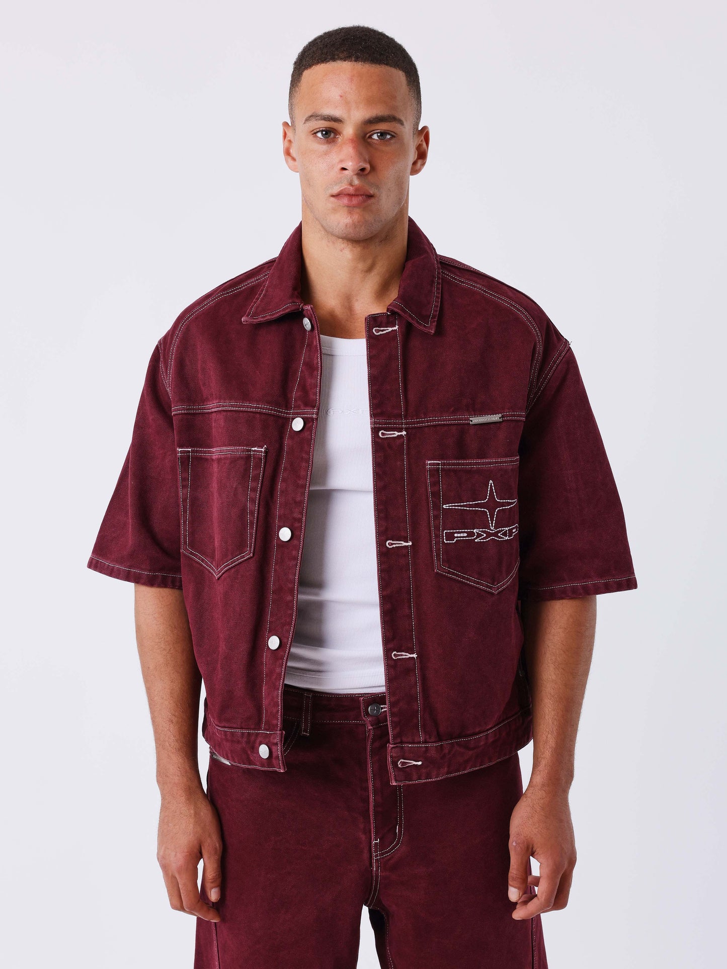 Veste manches courtes Knockout