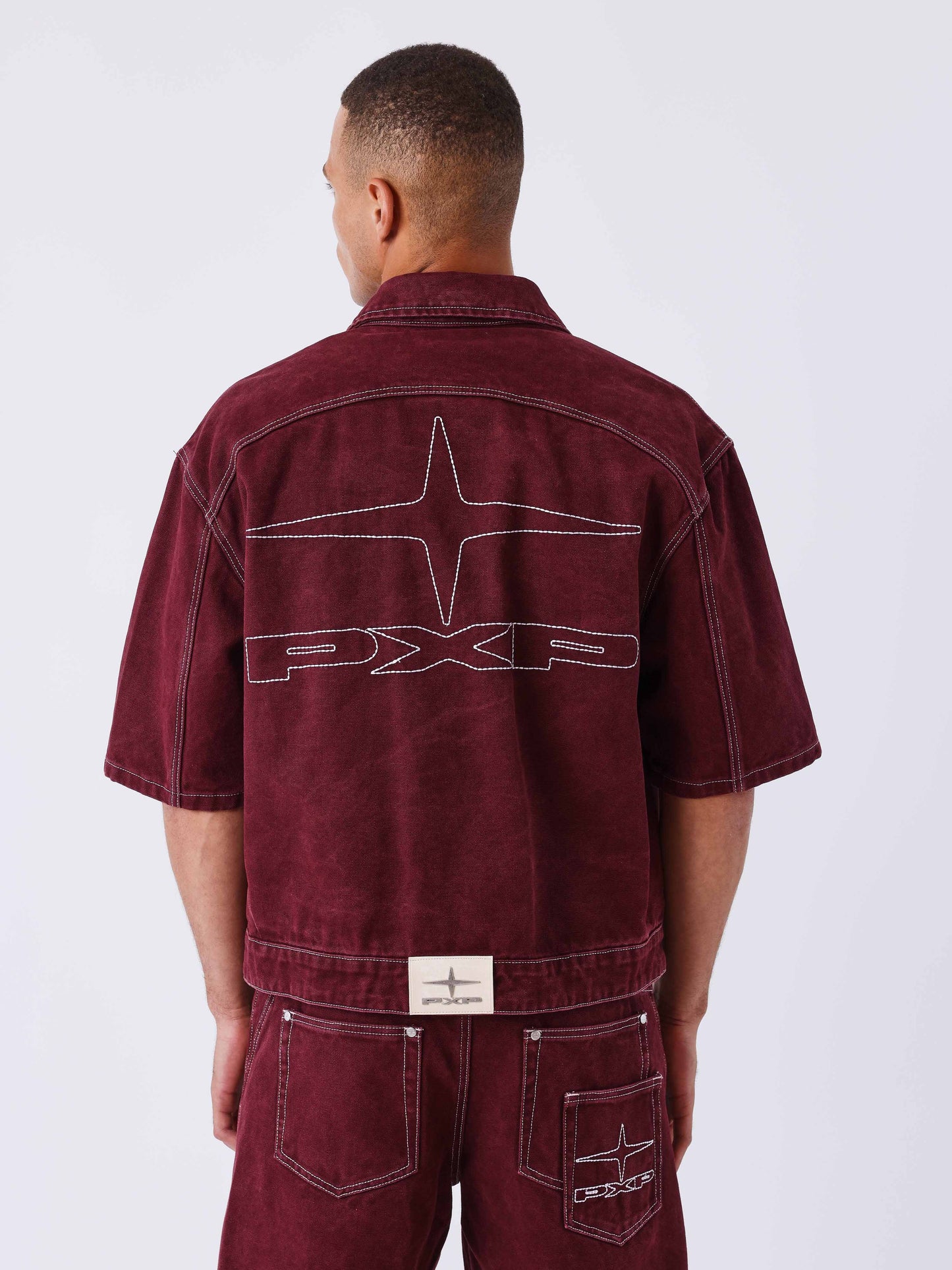 Veste manches courtes Knockout