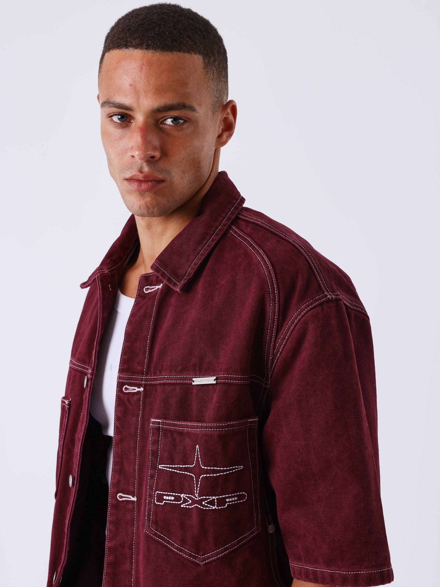 Veste manches courtes Knockout