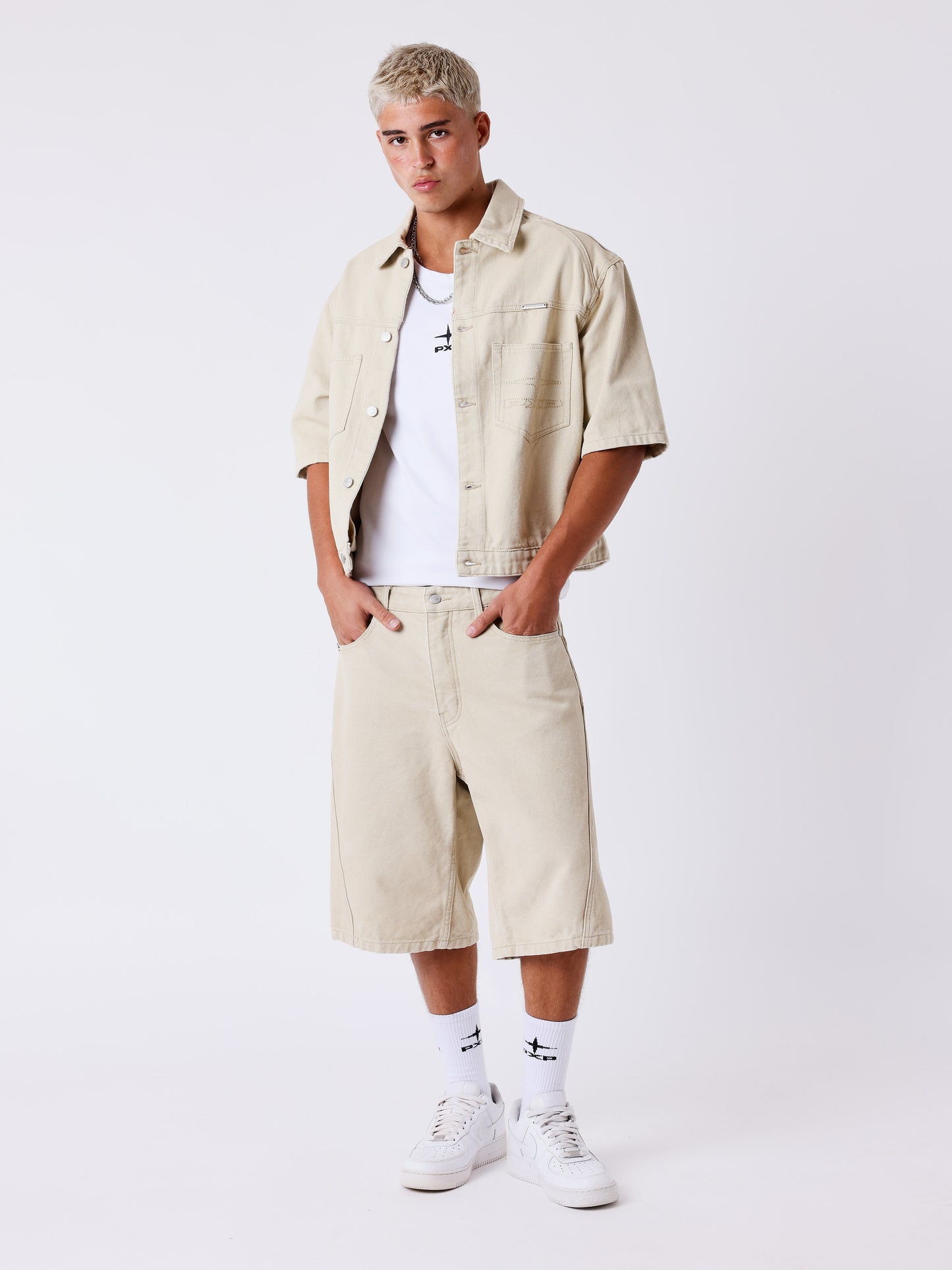 Giacca maniche corte Knockout