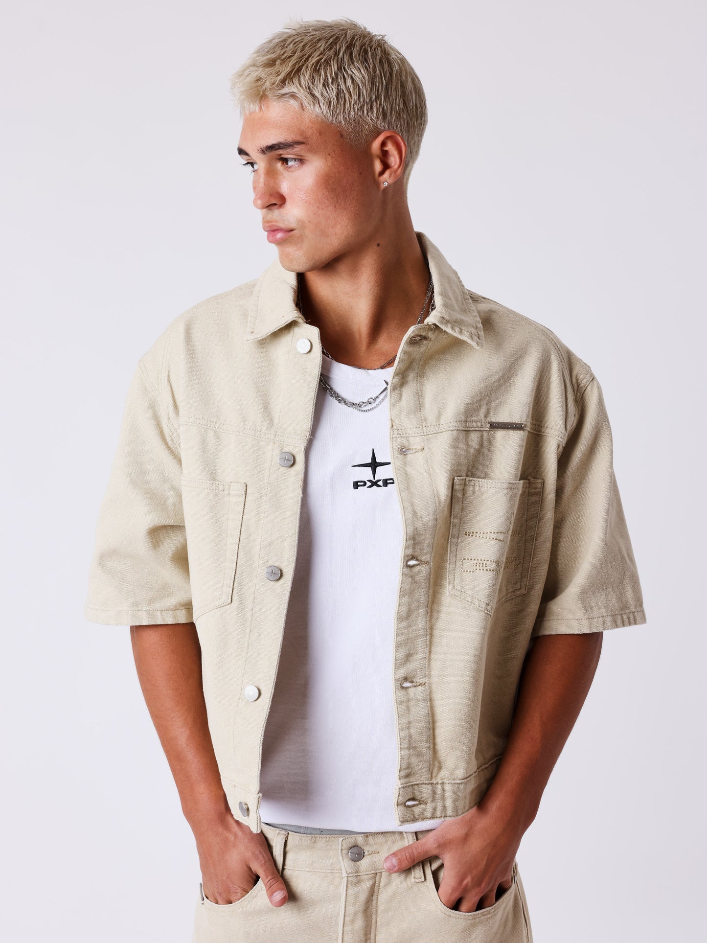 Giacca maniche corte Knockout