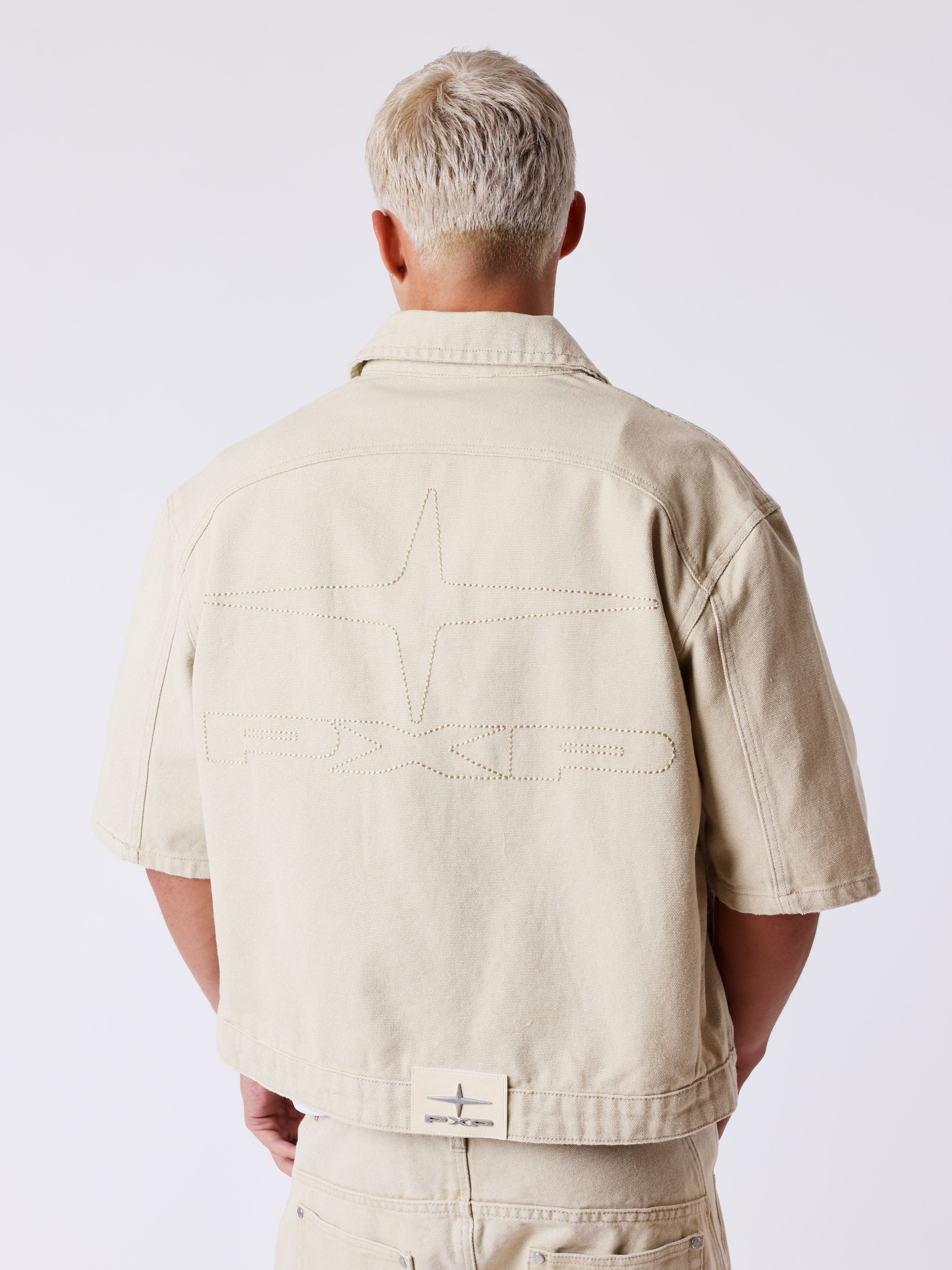 Giacca maniche corte Knockout-2