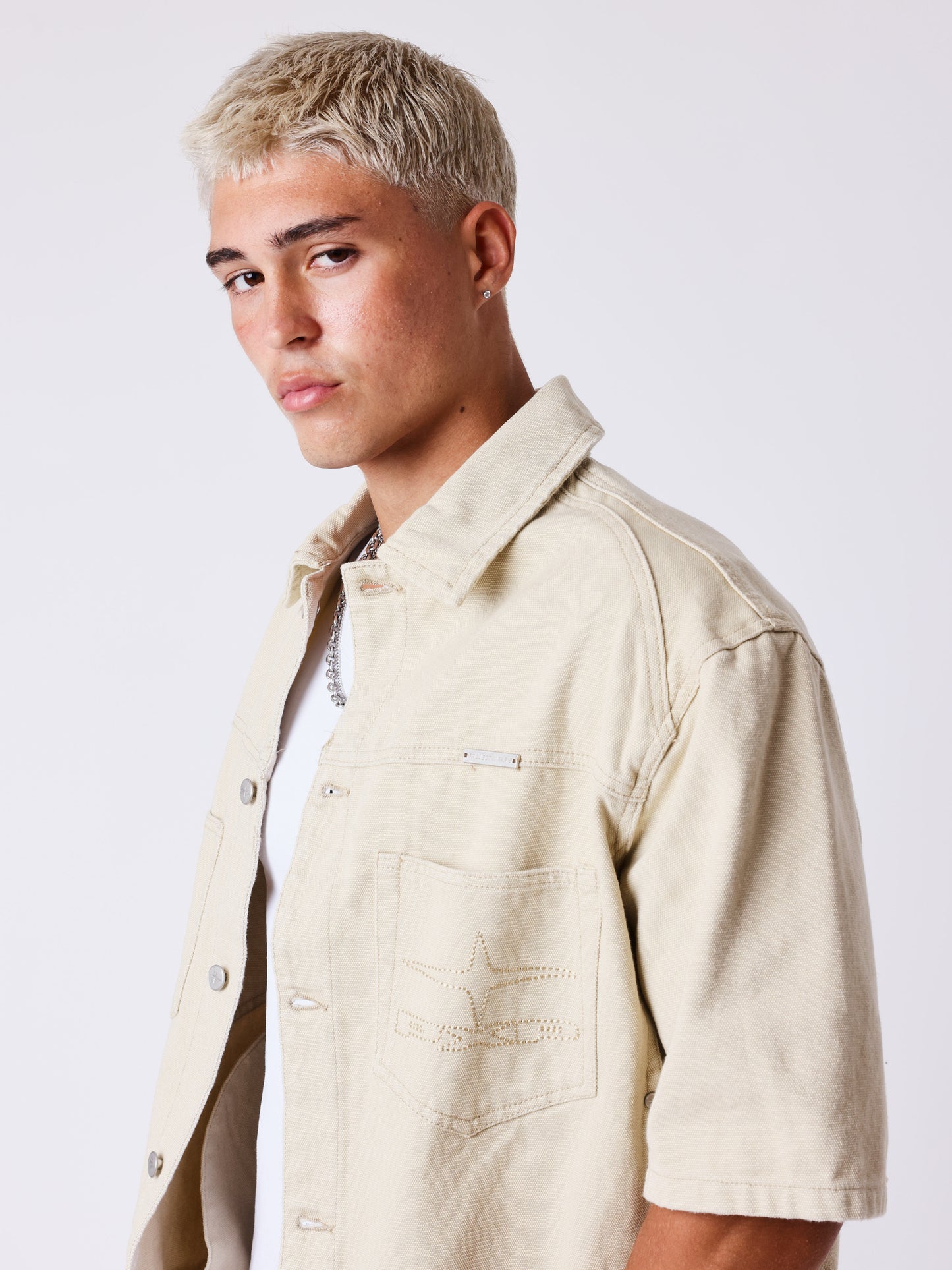 Giacca maniche corte Knockout