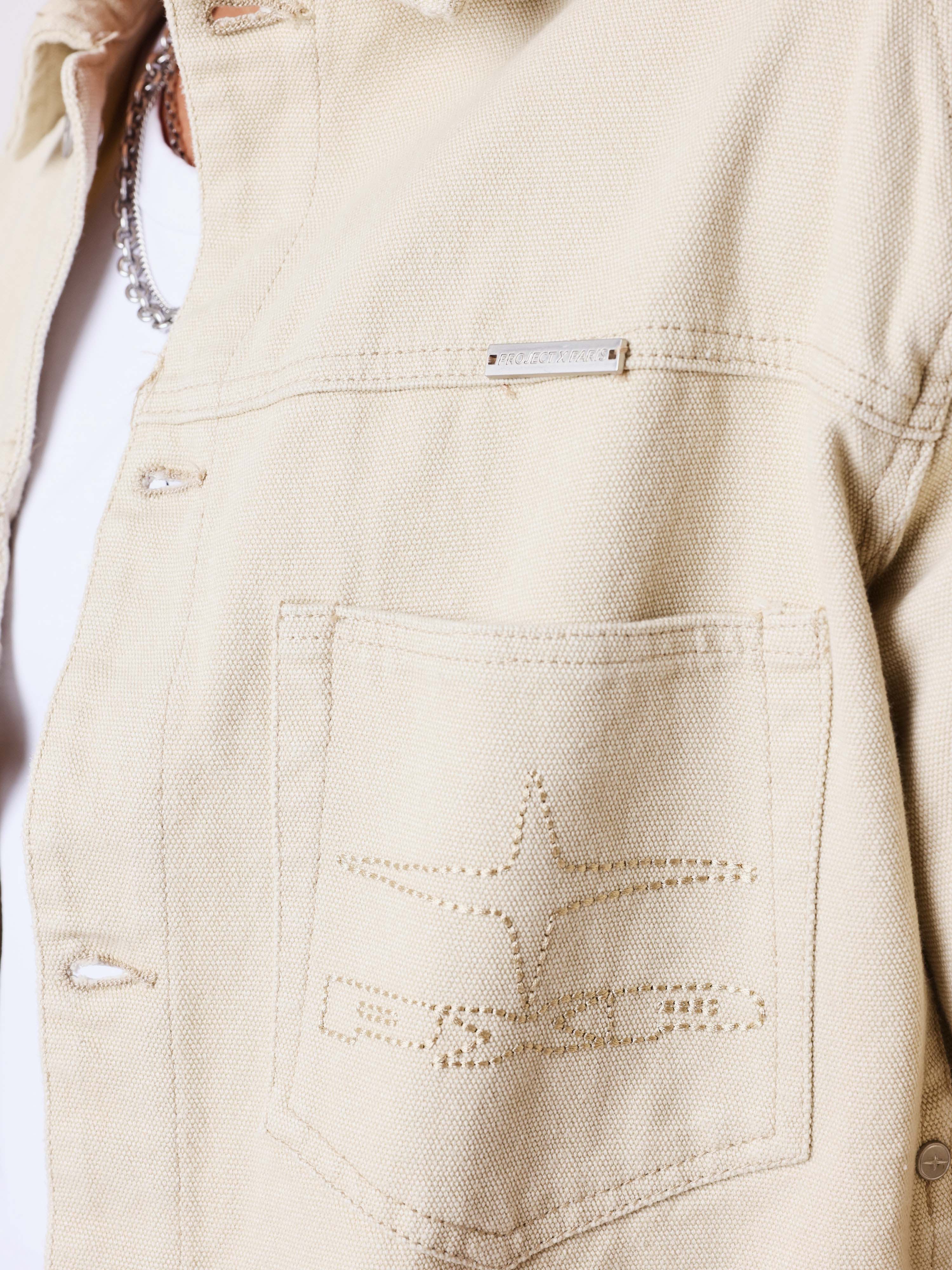 Giacca maniche corte Knockout-4