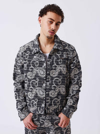 Paisley Rebellion Jacke