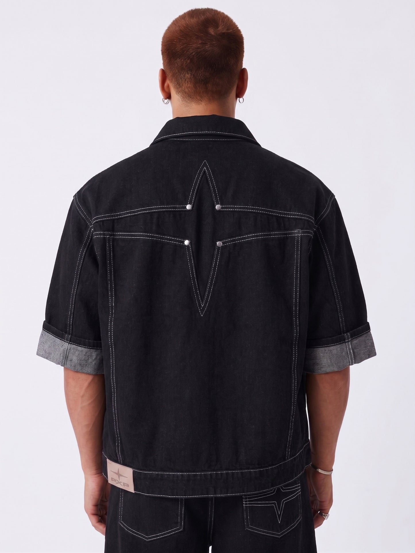 Giacca corta in denim Idea