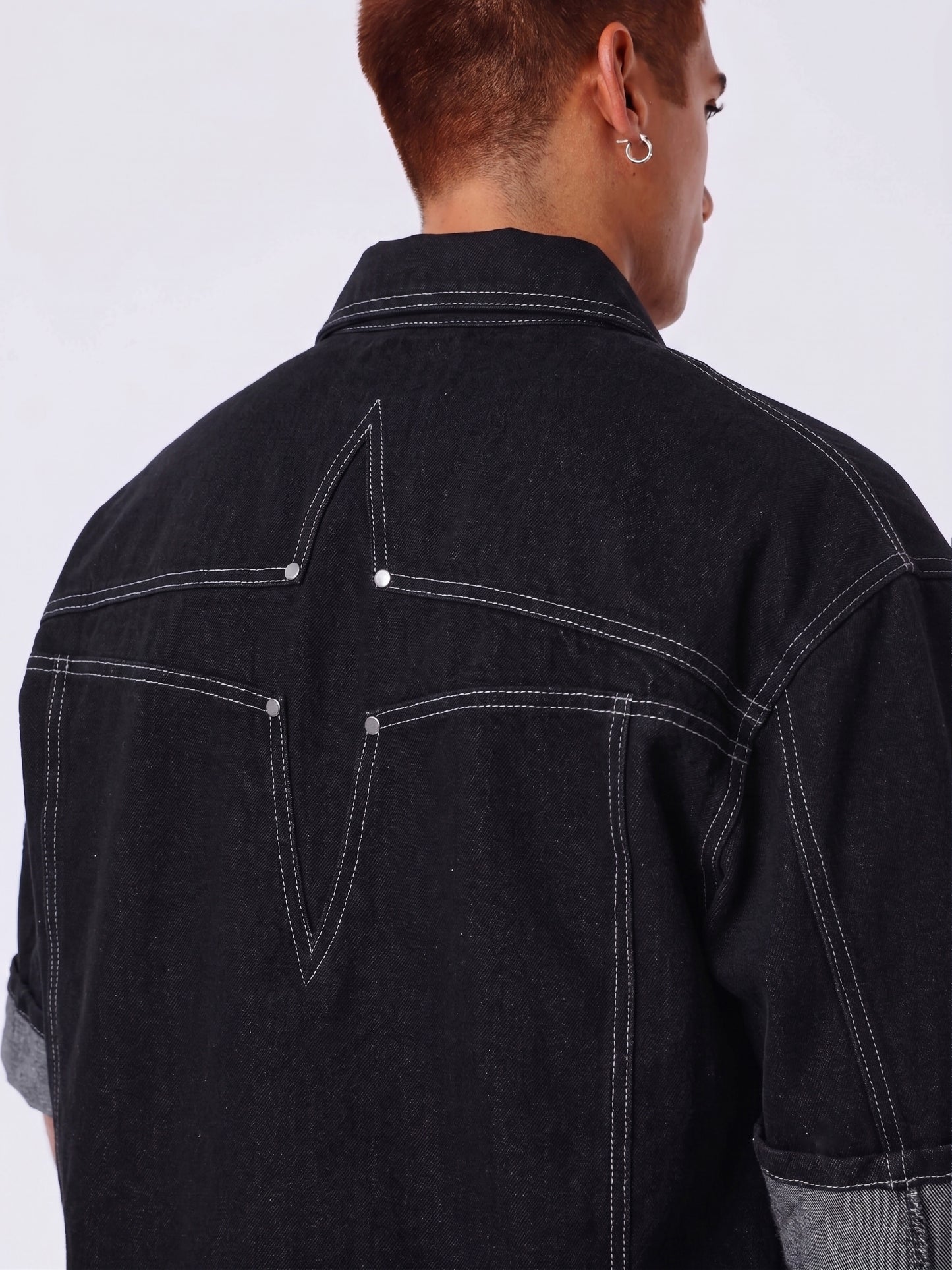 Giacca corta in denim Idea