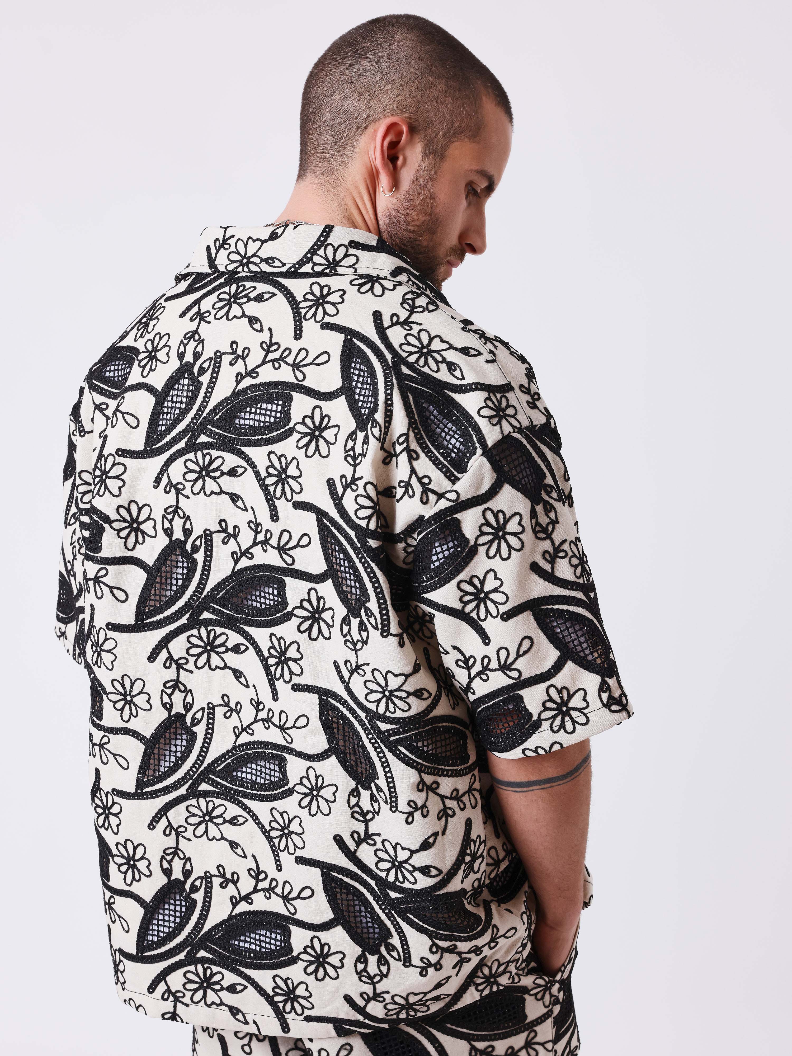 Camisa de manga corta Candide Idylle-2