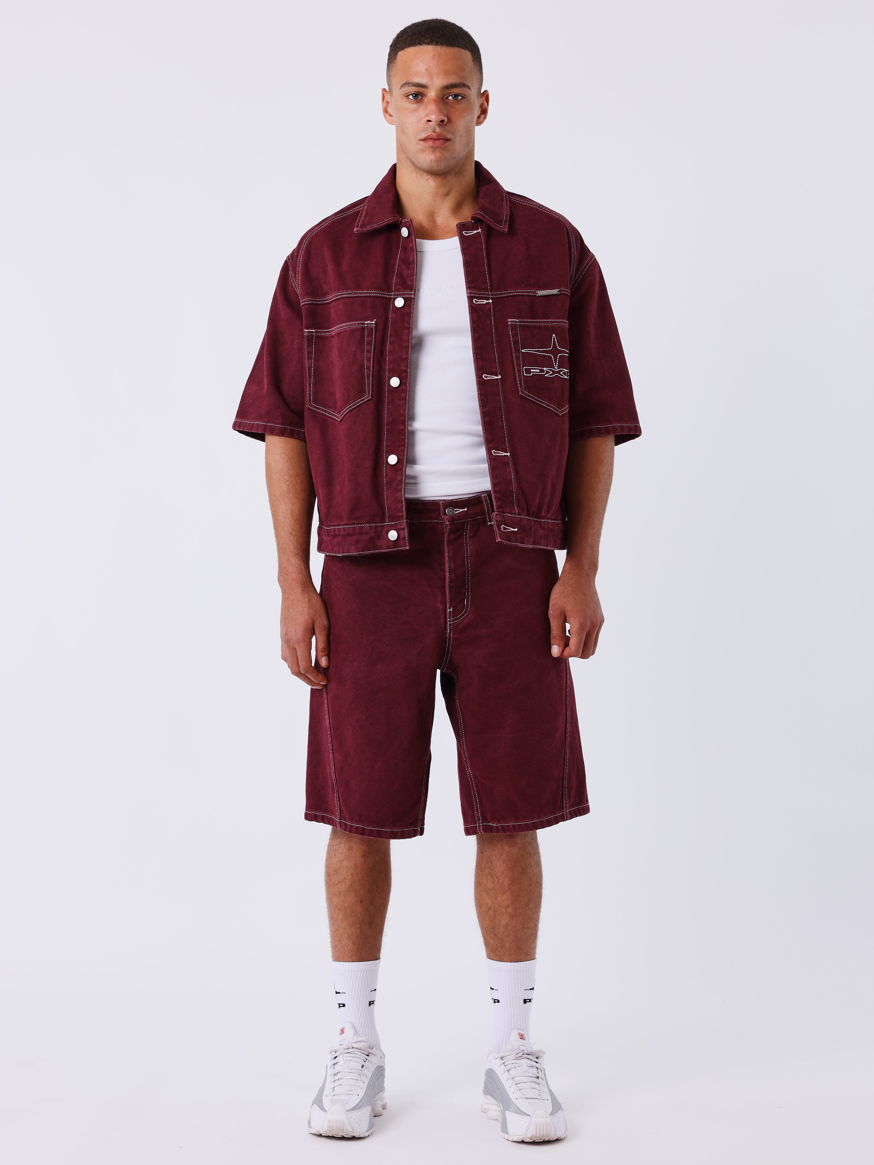 Pantaloncini Knockout-1