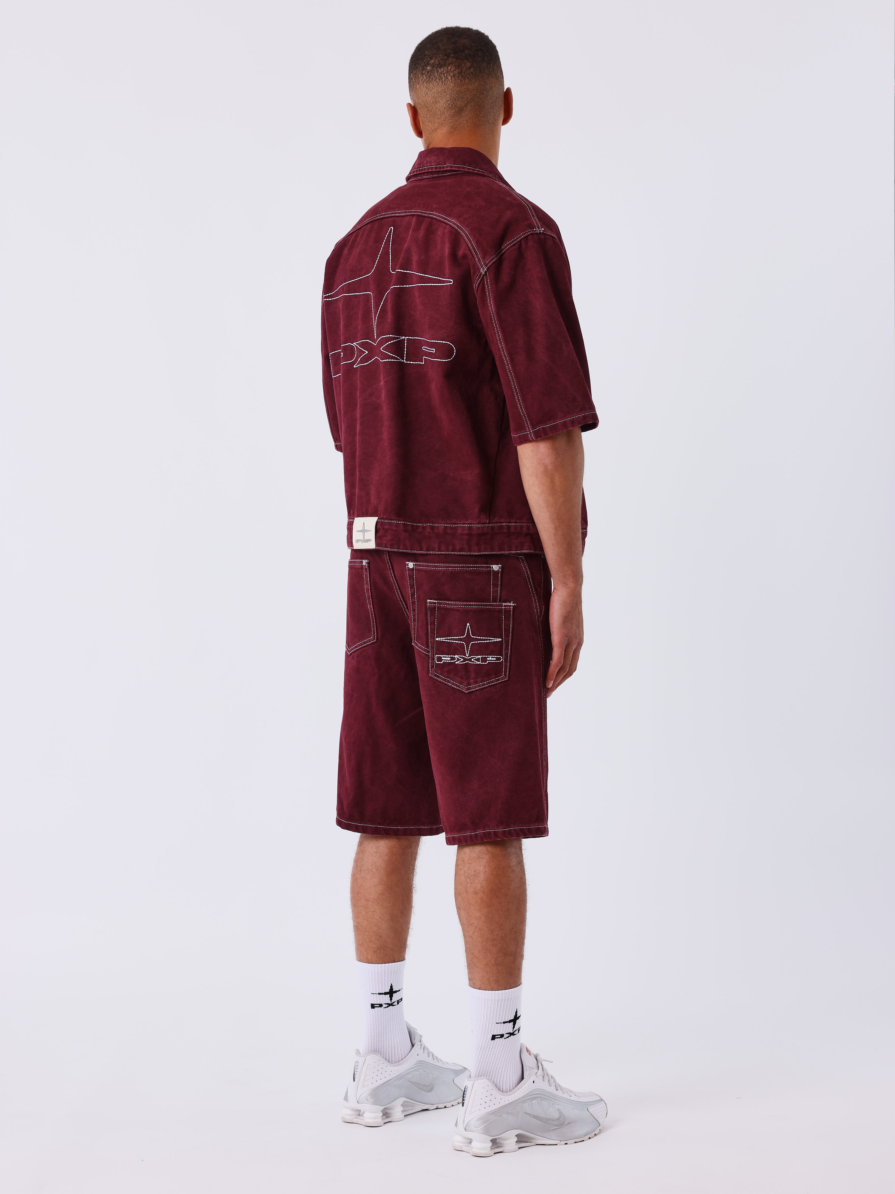 Pantaloncini Knockout-2