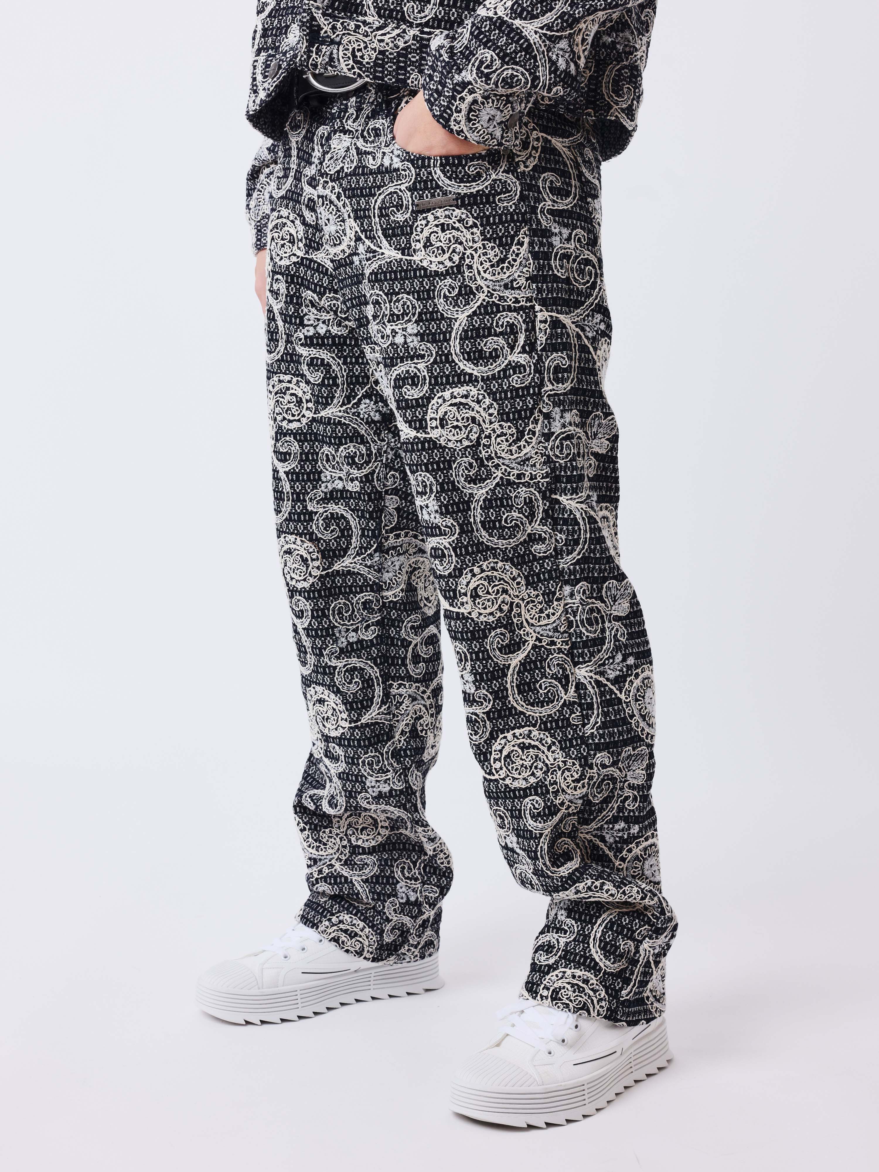 Pantalón Paisley Rebellion-3