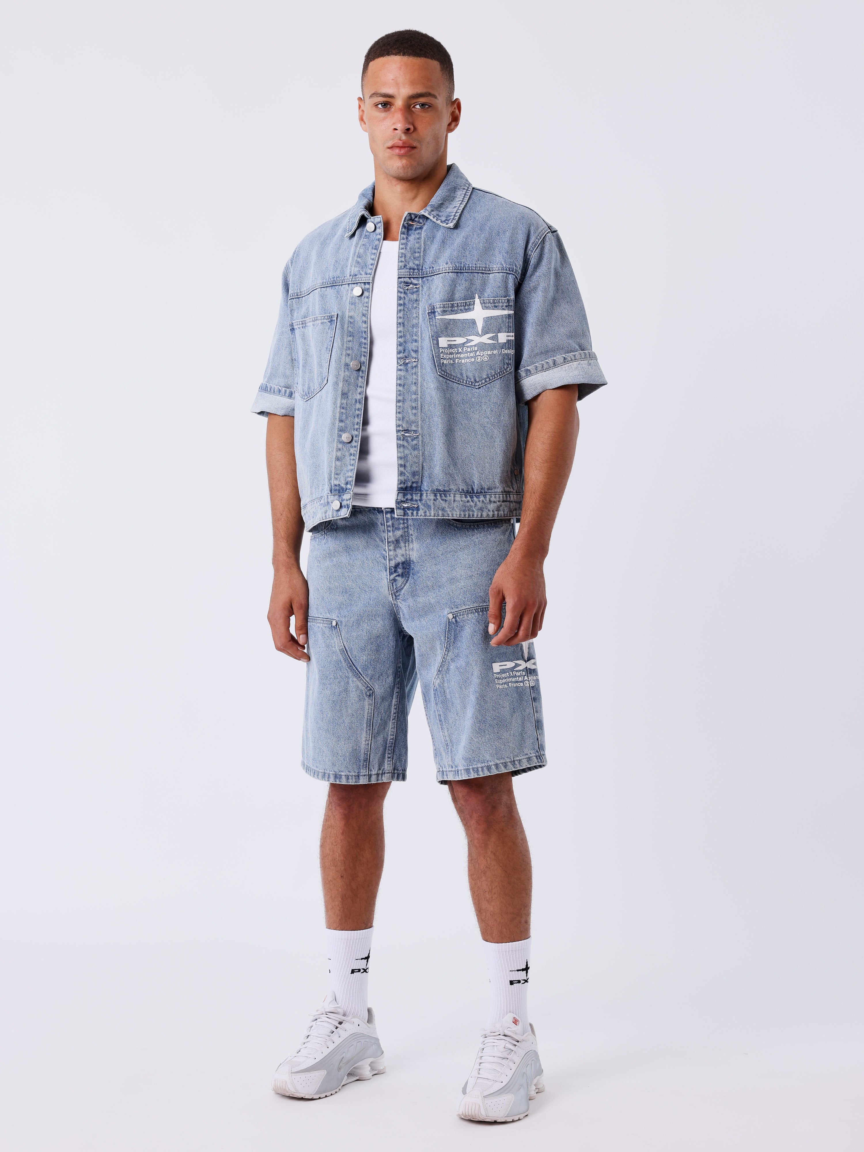 Short de denim Idea-1