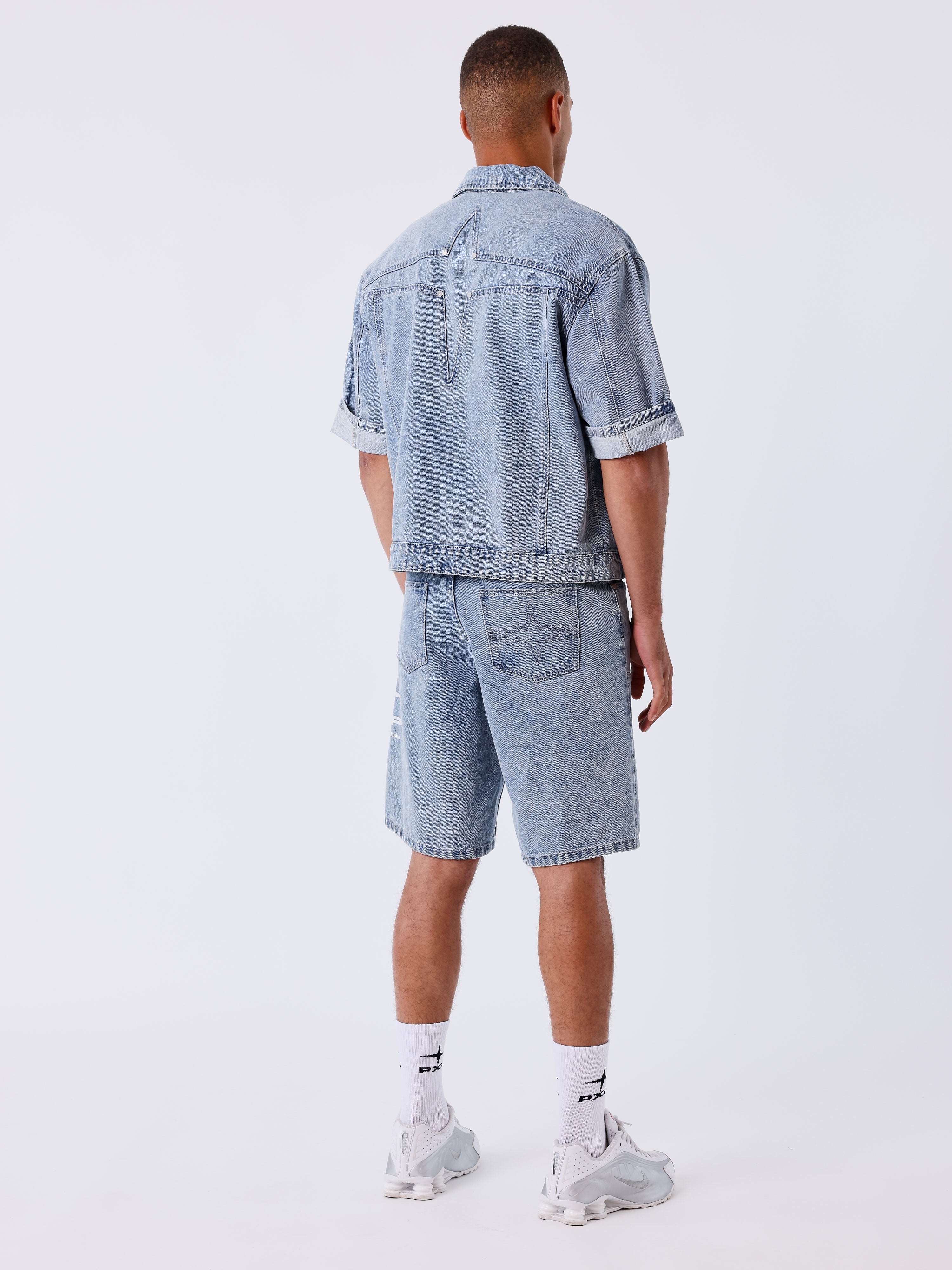 Short de denim Idea-2