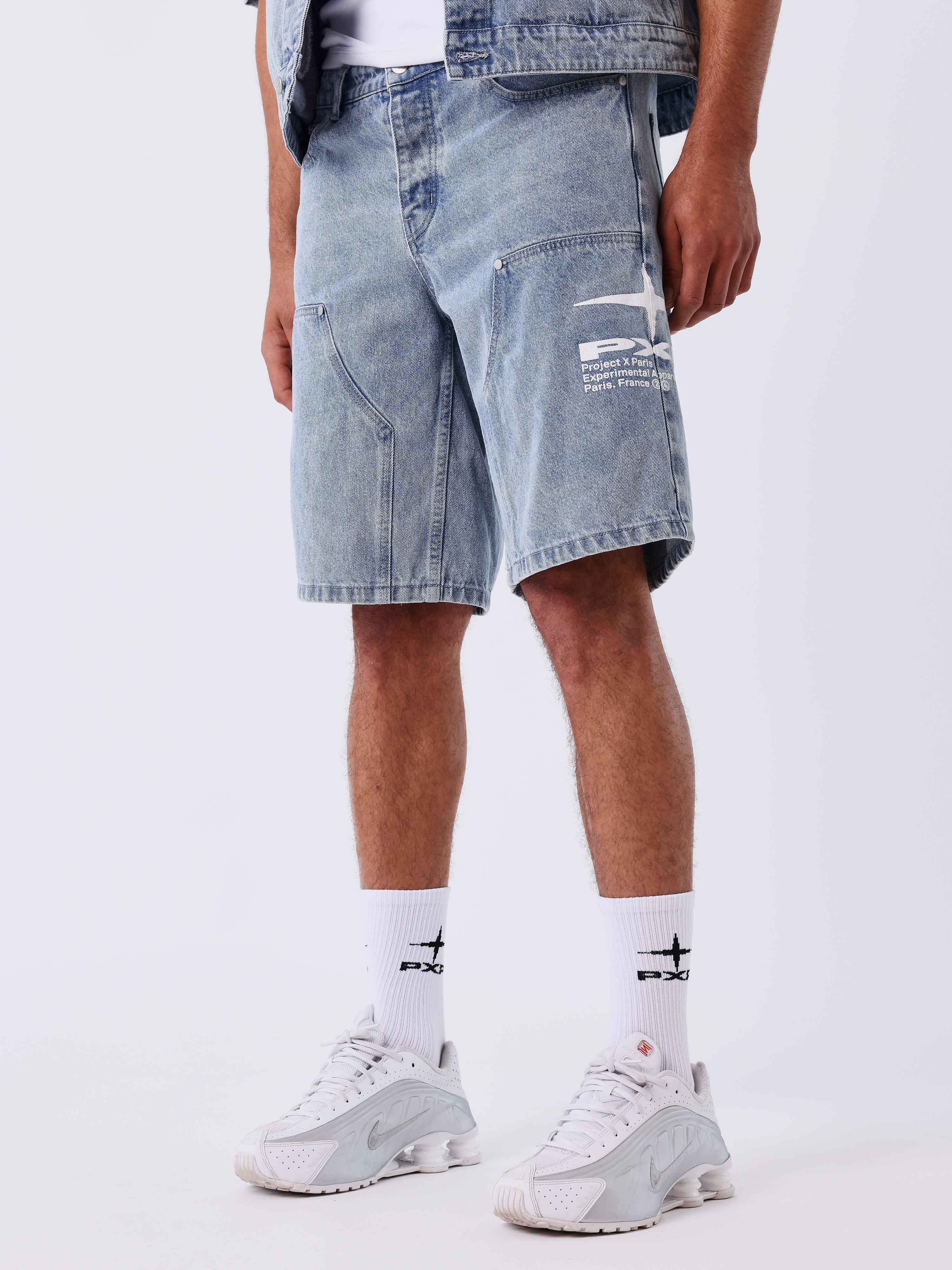 Short de denim Idea-3