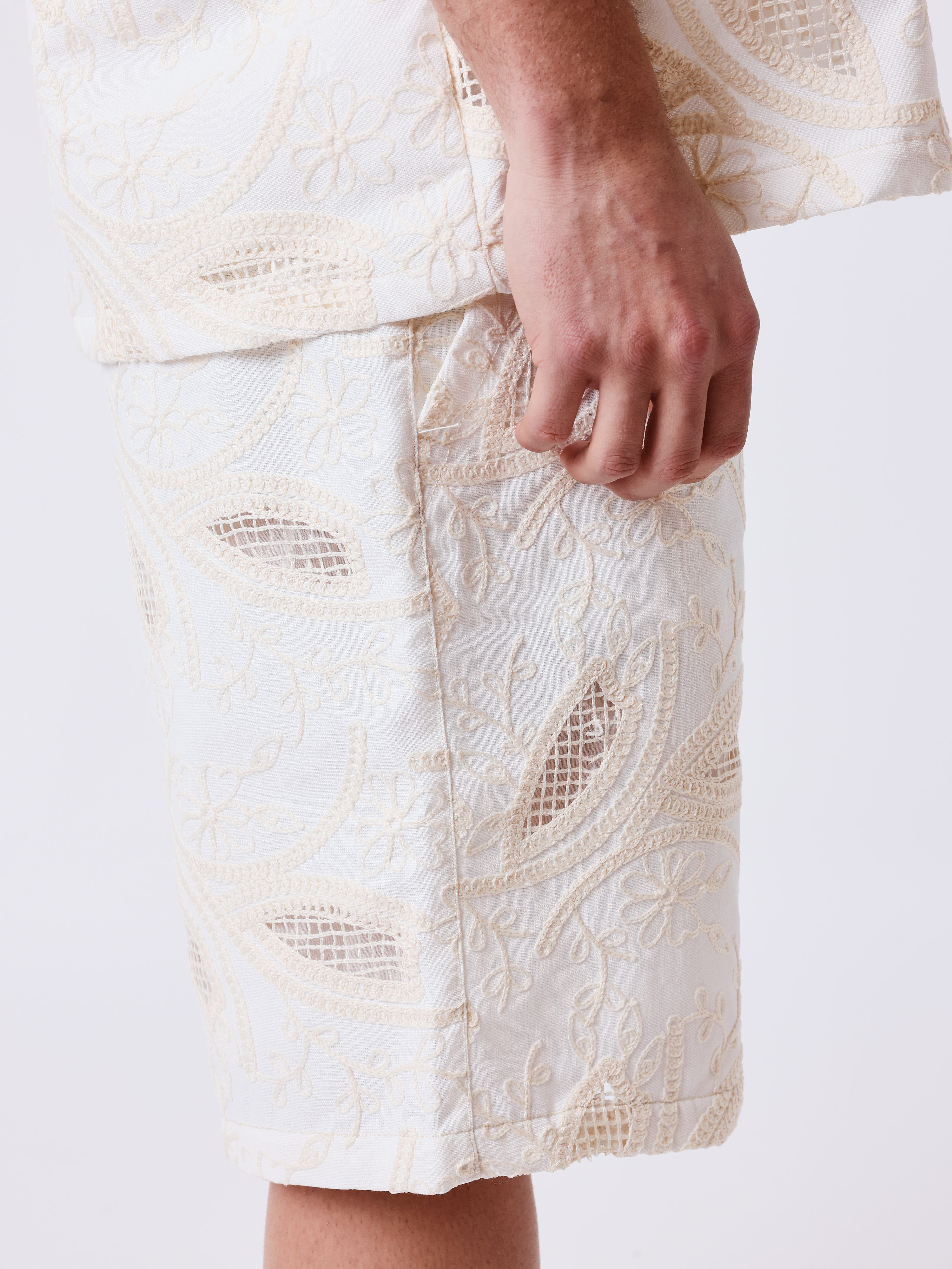Pantalón corto Candide Idylle-5