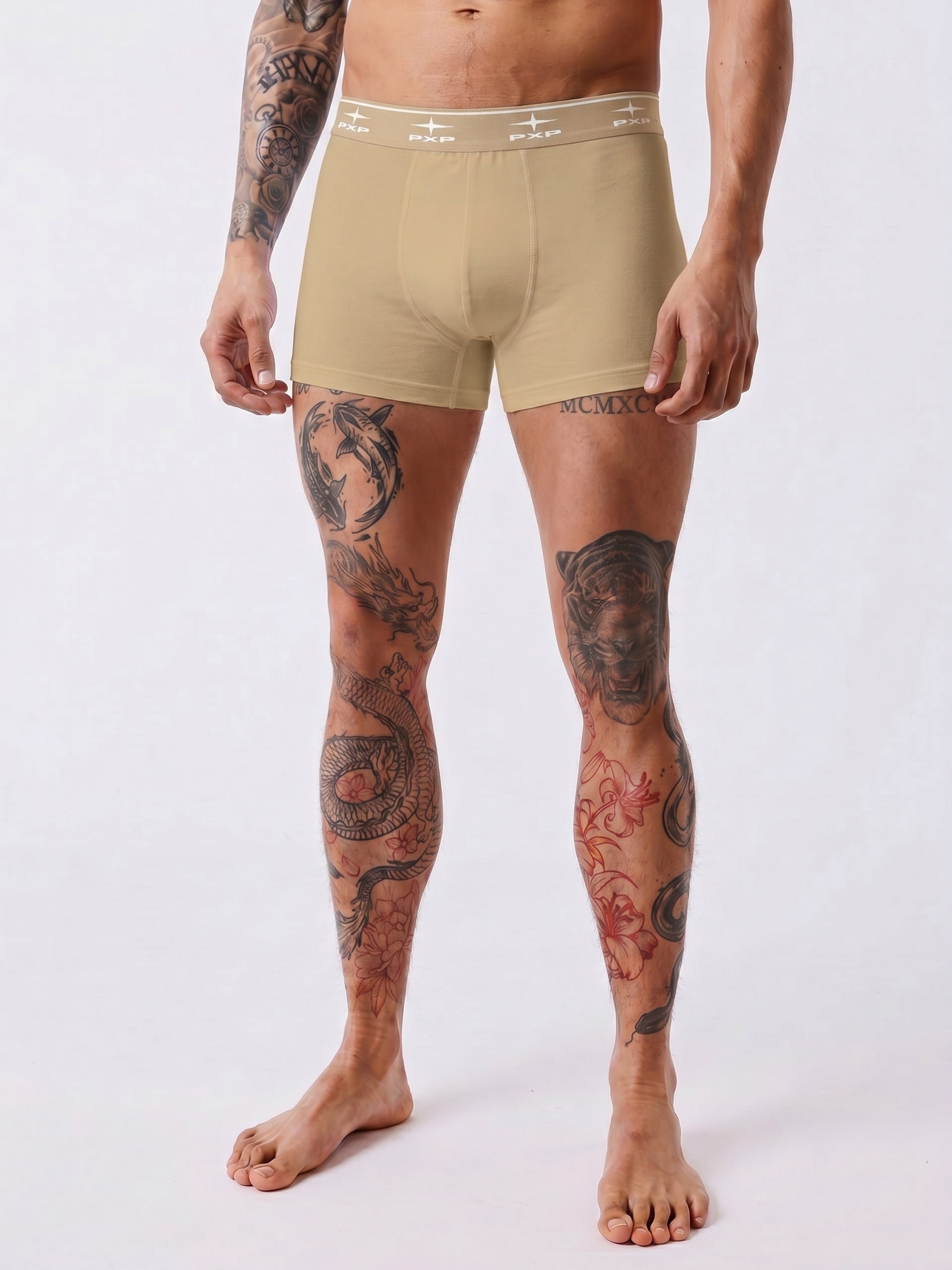 Herenboxers Essentials Set van 3 boxershorts-2