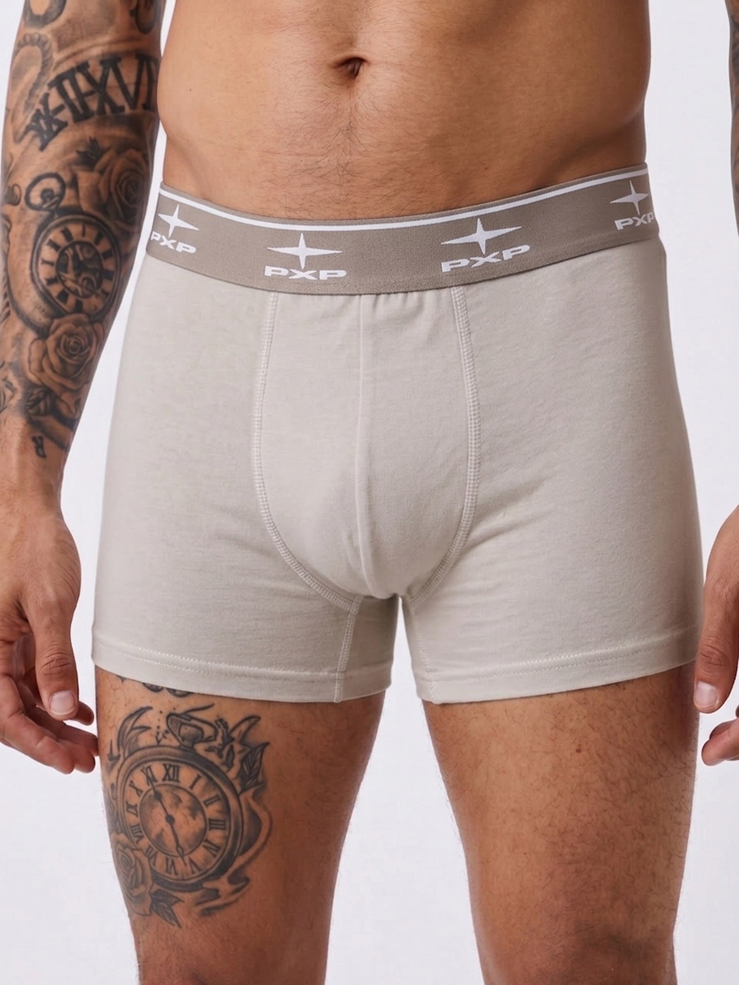 Herenboxers Essentials Set van 3 boxershorts-3