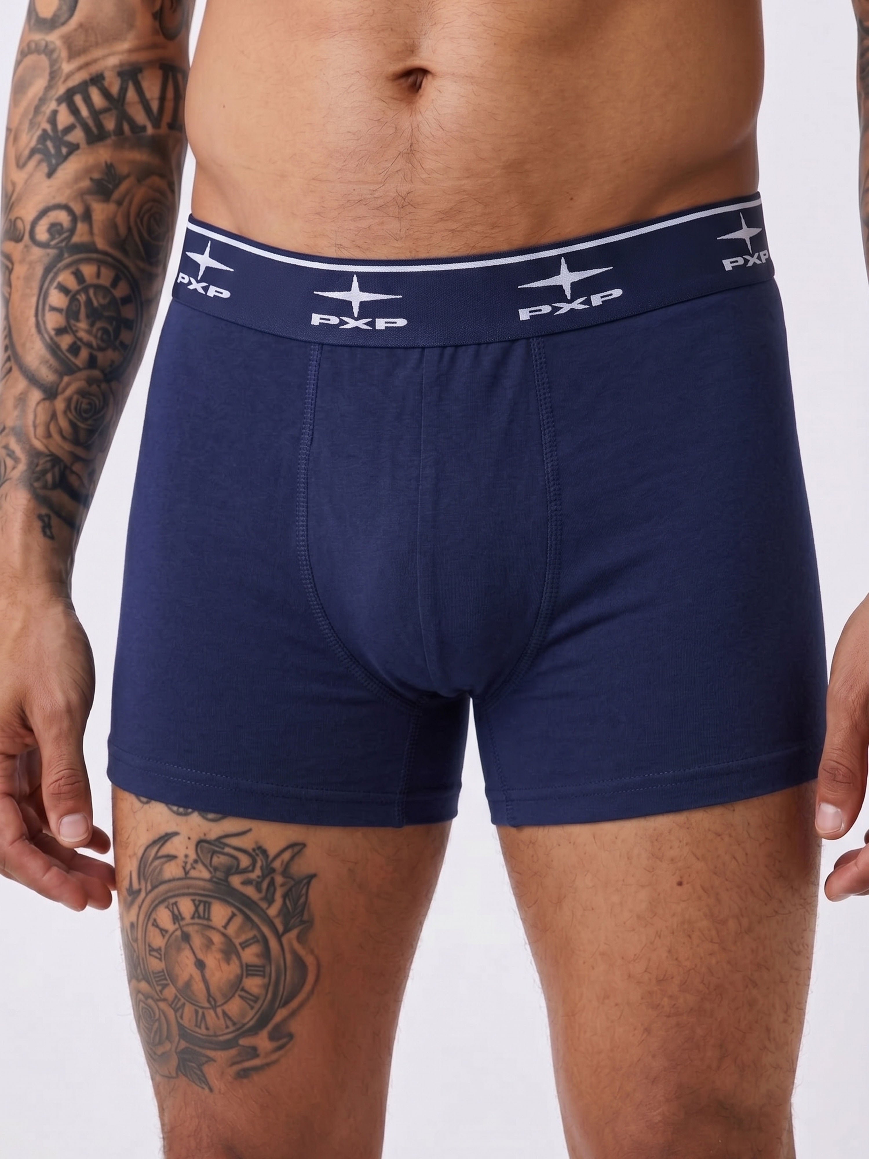 Herenboxers Essentials Set van 3 boxershorts-4