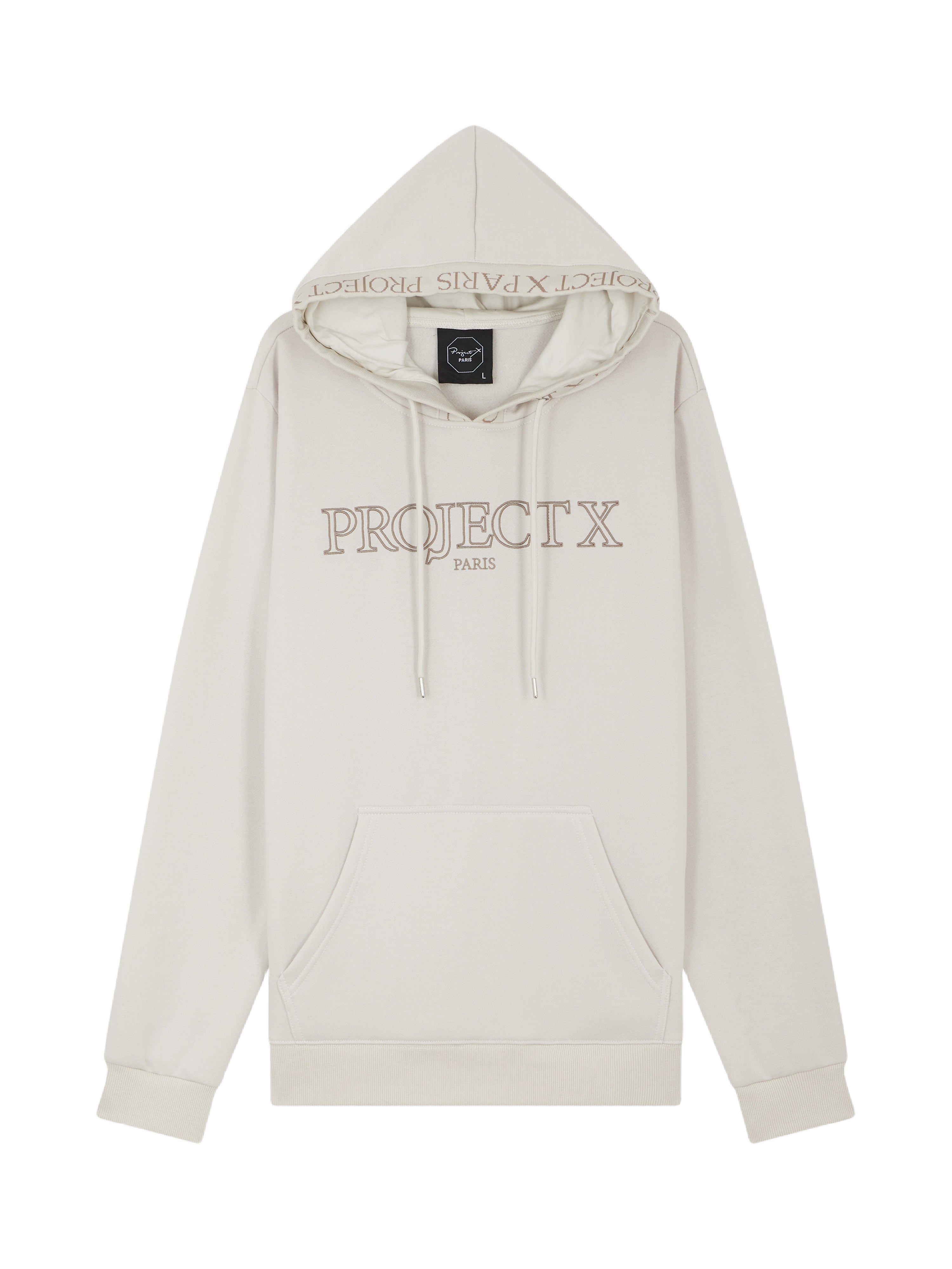 Sweat à Capuche broderie Contour-7