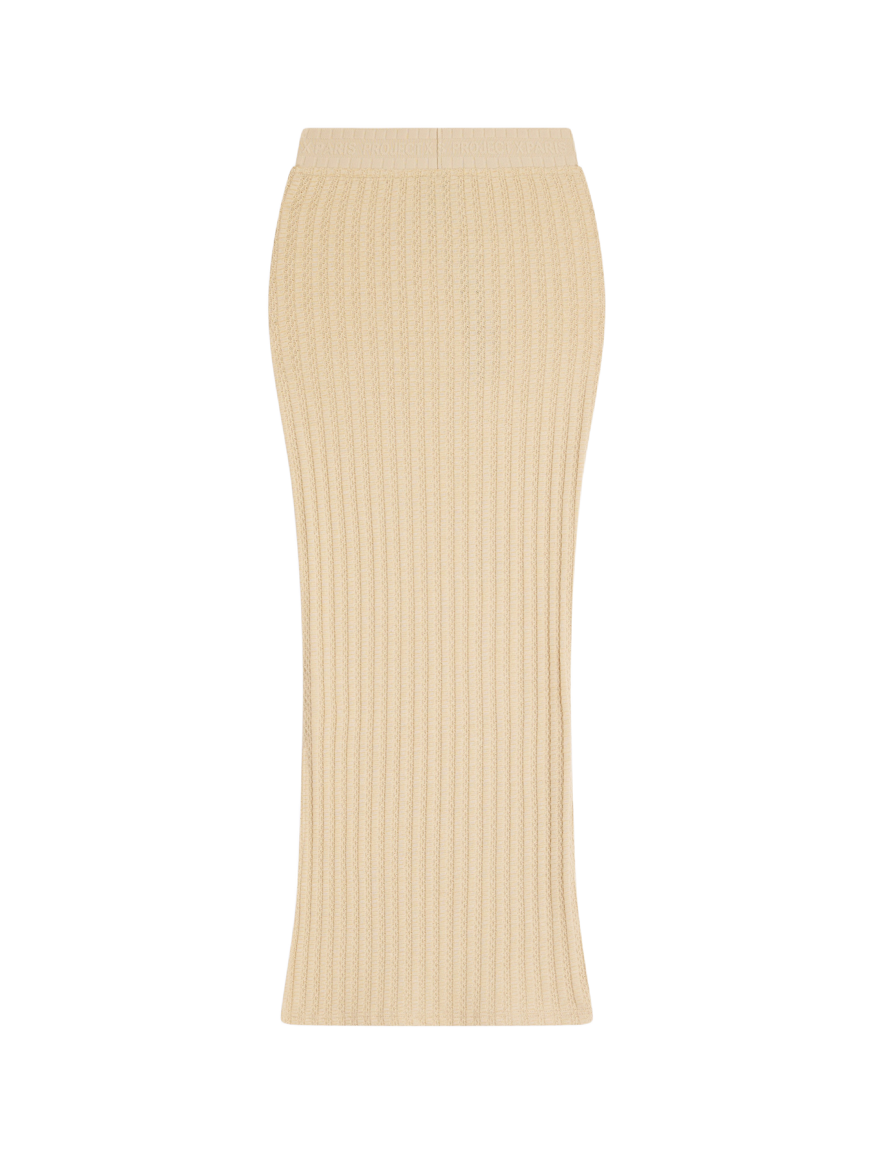 Knitted skirt-6