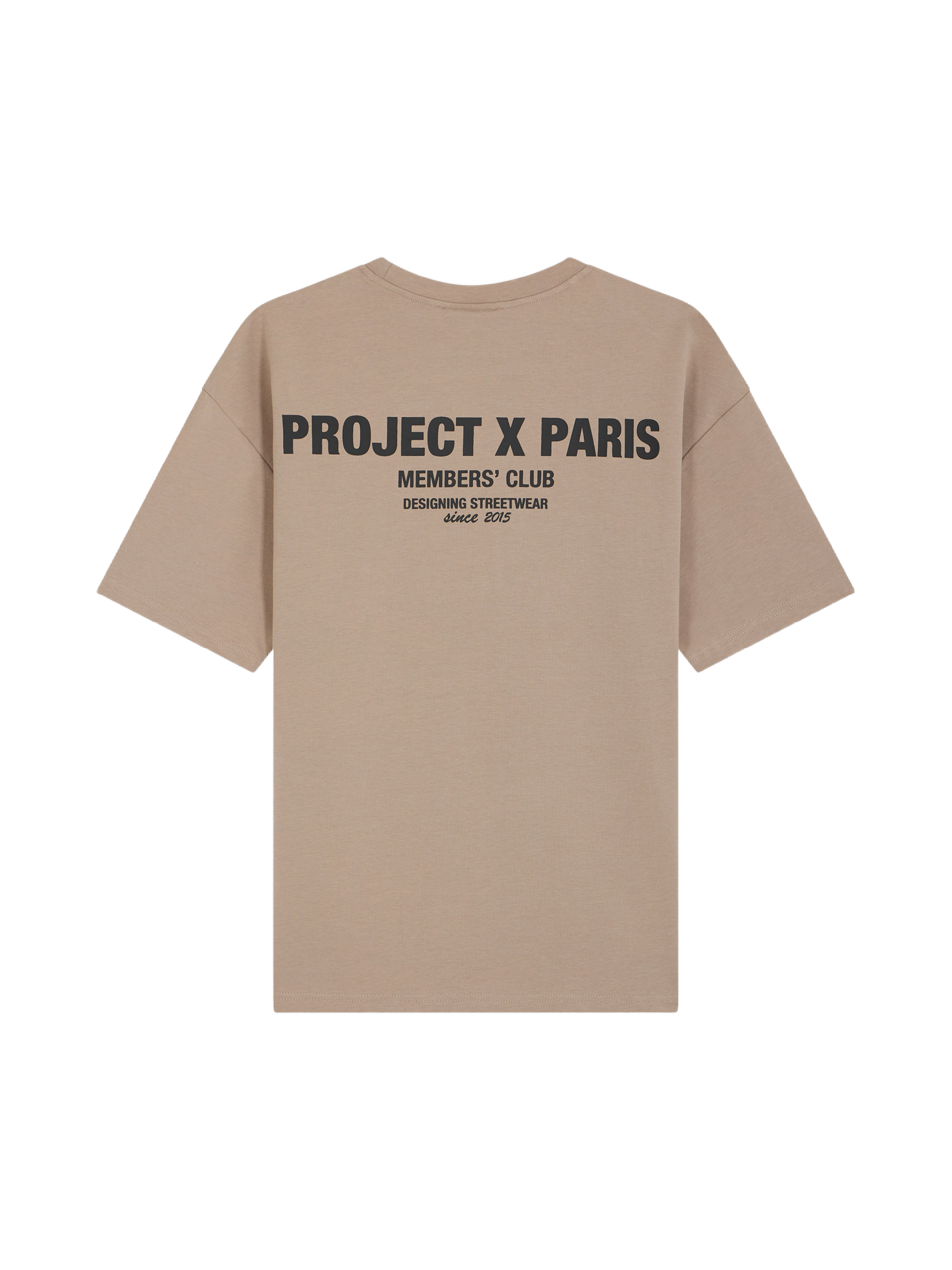 Members' club T-shirt-2