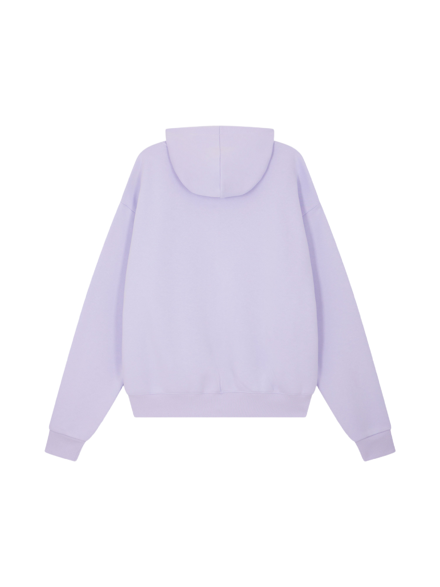 sweat-a-capuche-zippe-polaris-purple-heather-packshot-backgroundremoved