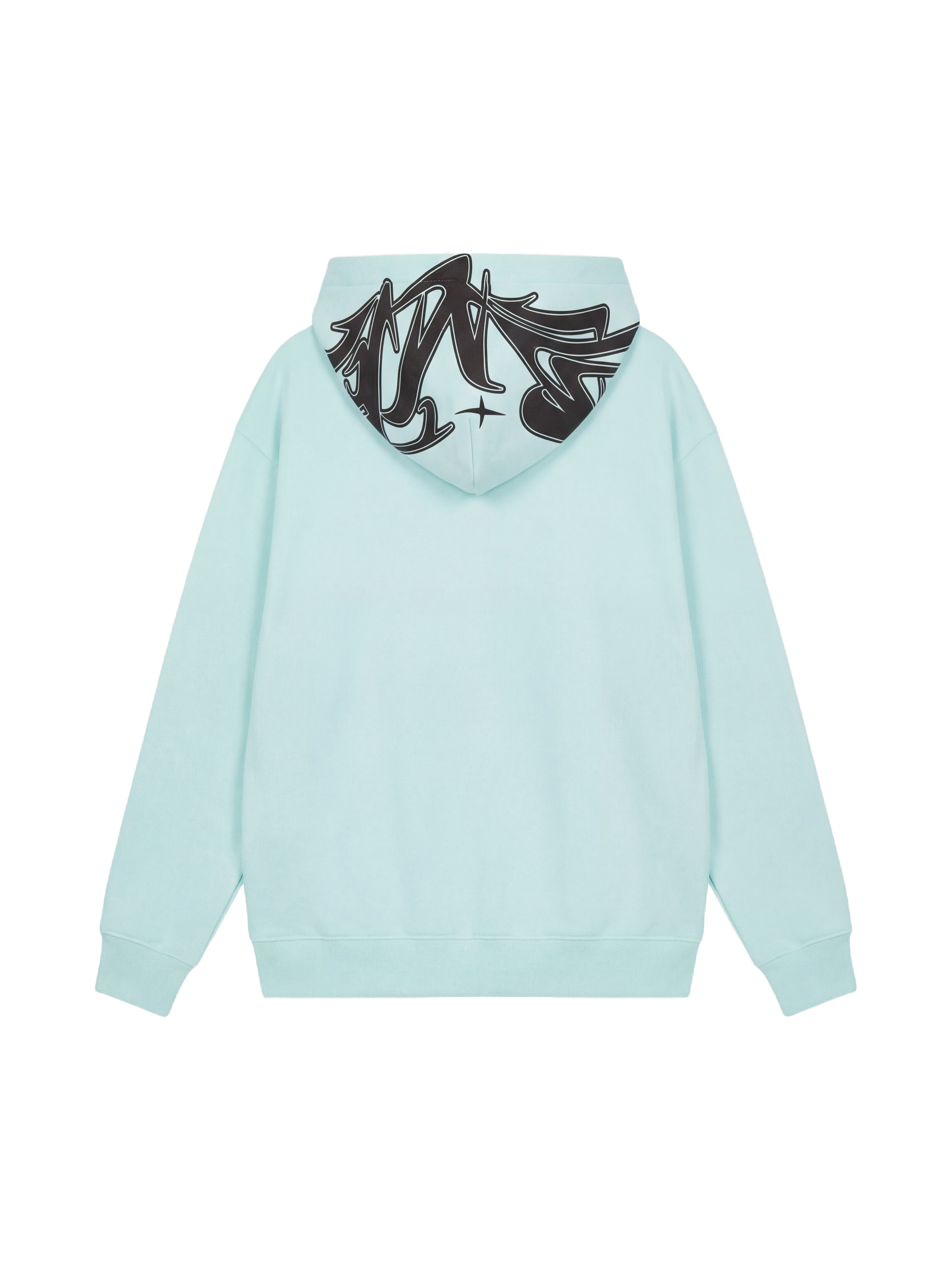 Flare zip-up hoodie-7