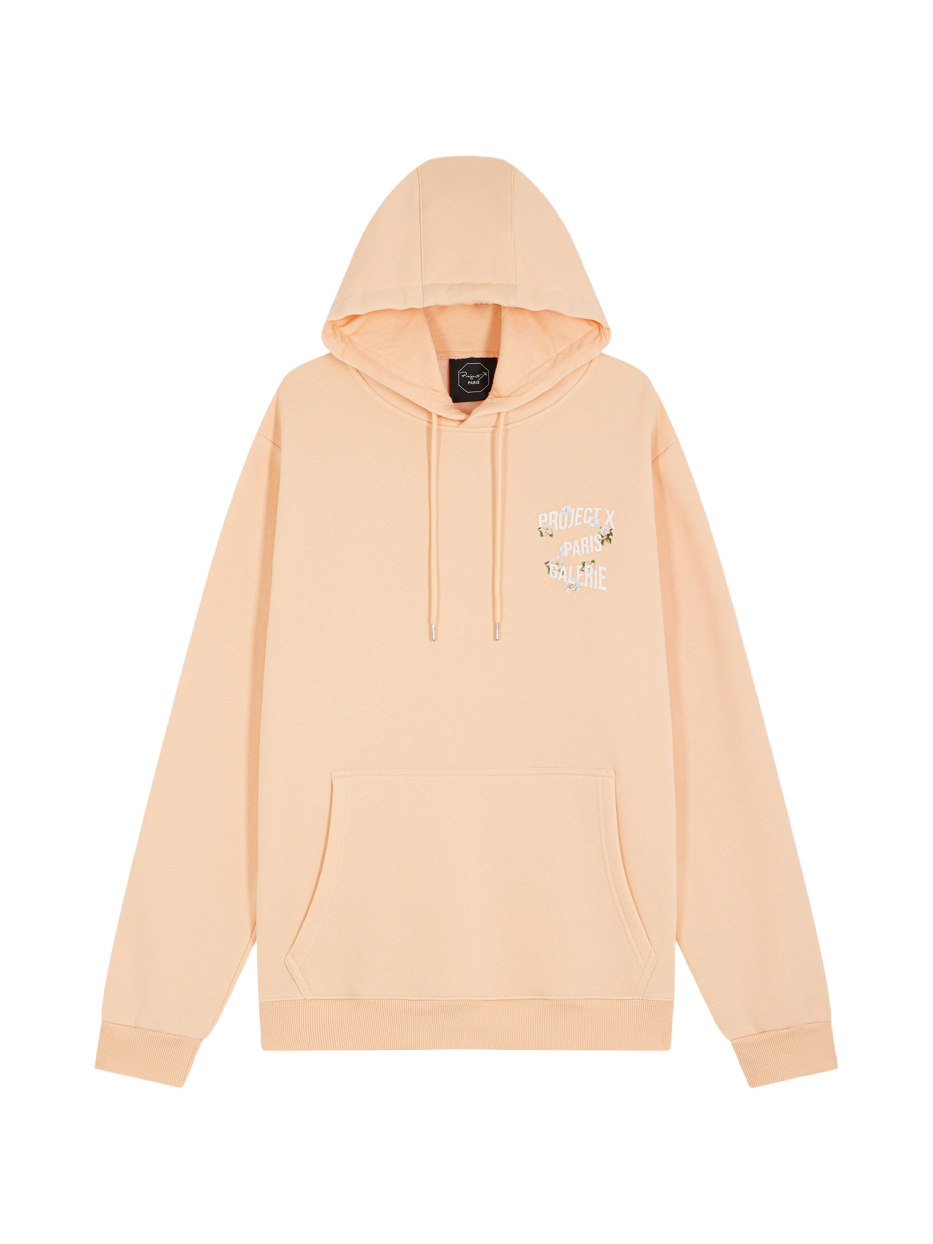 Sudadera con capucha Floral-6