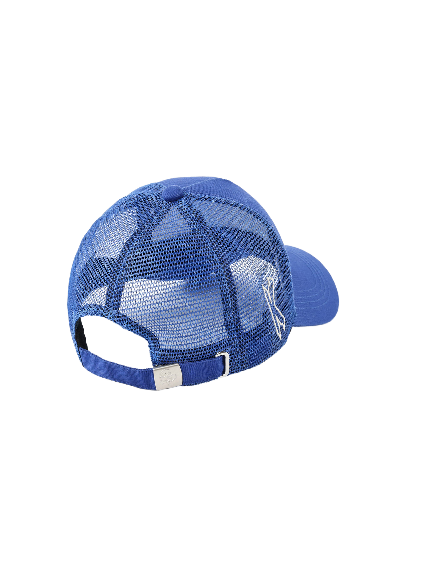 casquette-filet-collaboration-kalash-bleu-electrique-packshot-backgroundremoved