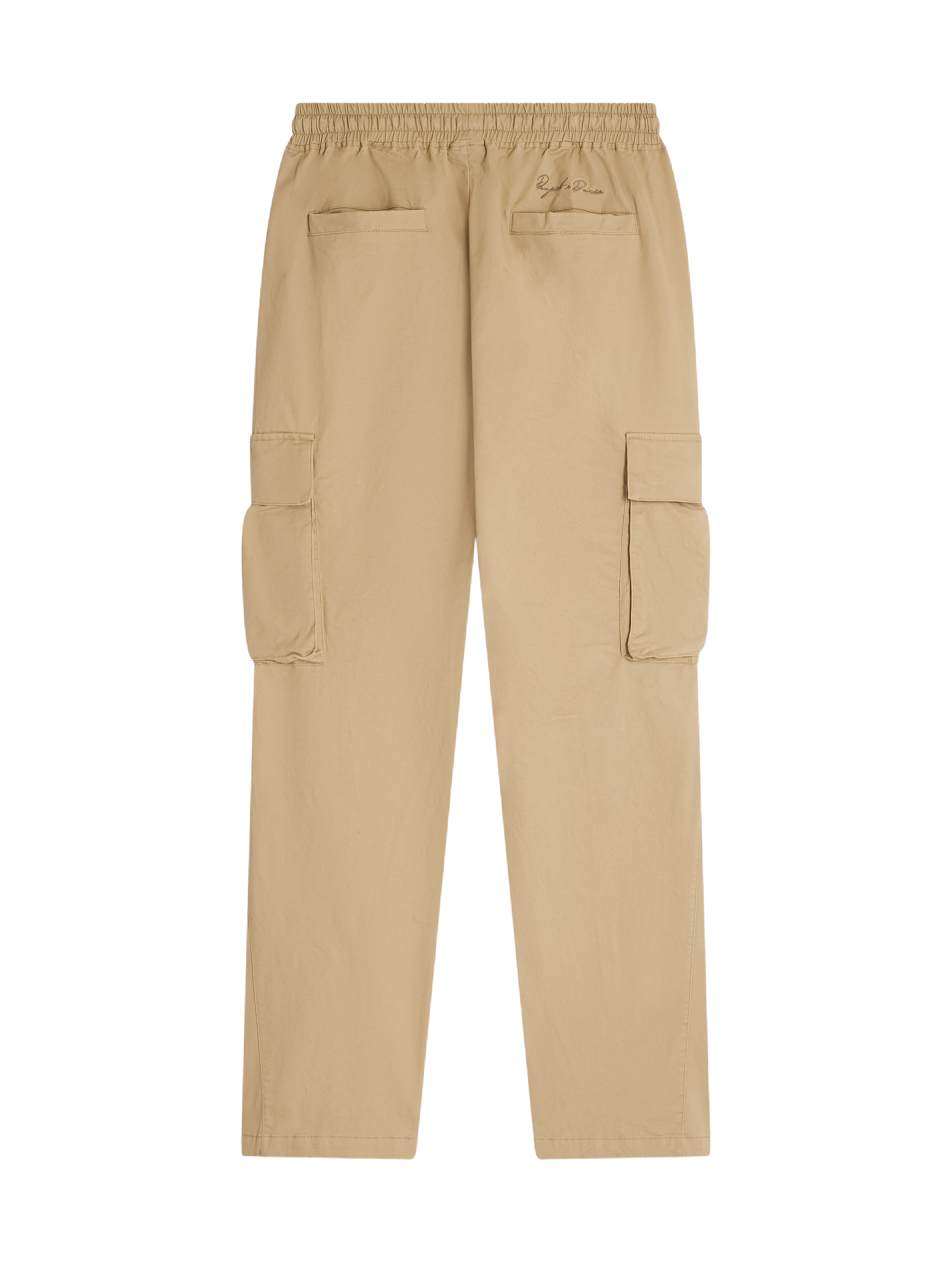 Wide cargo pants with pockets-8