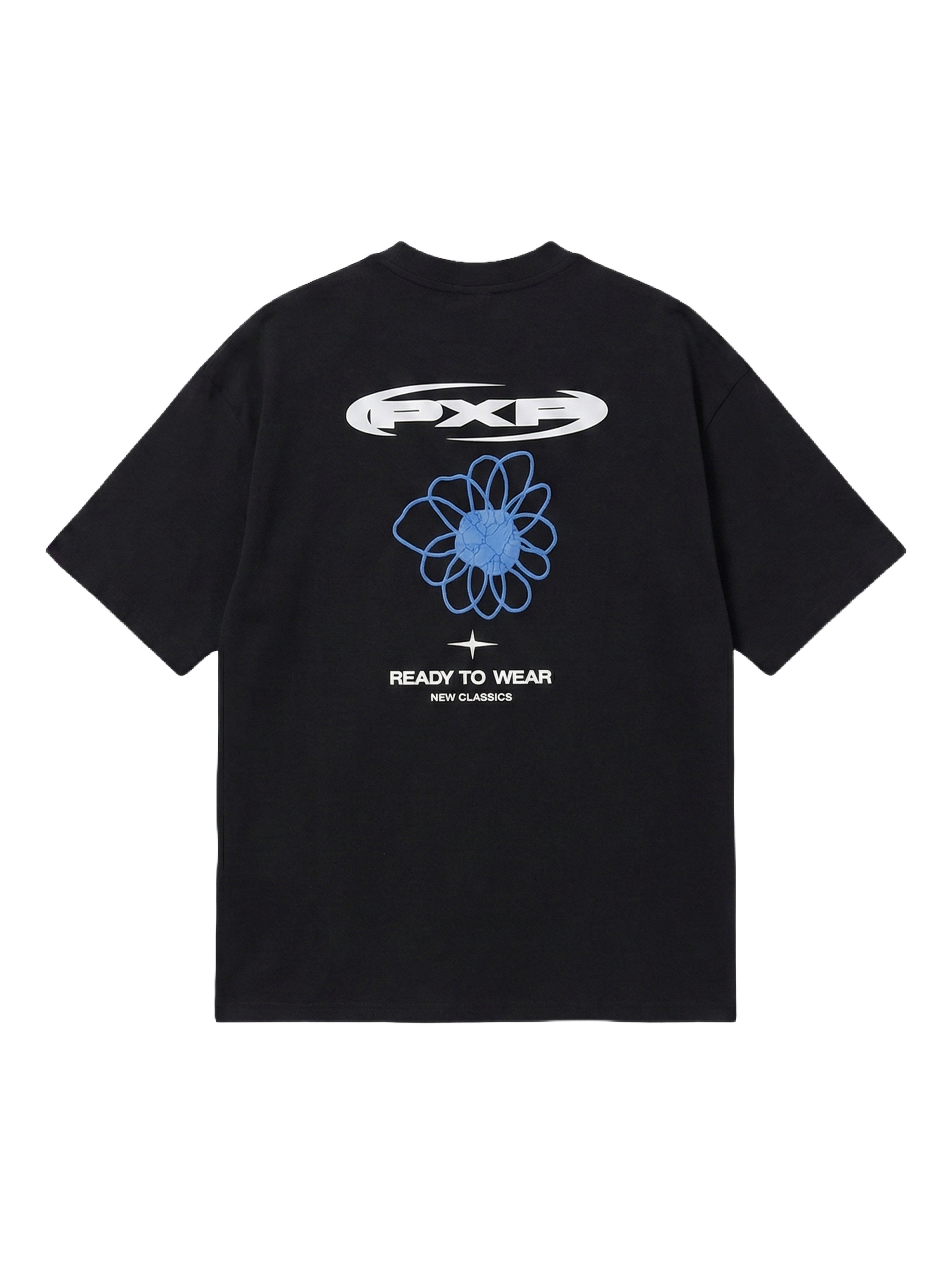 Street bloom short sleeve T-shirt-7