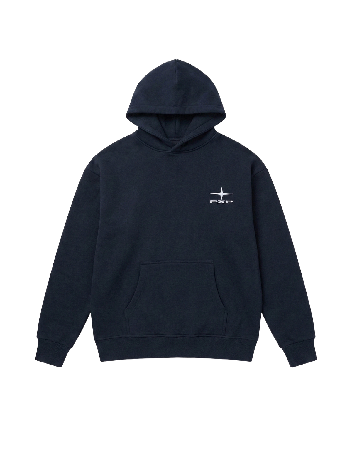 Felpa con cappuccio Polaris Blu – 6