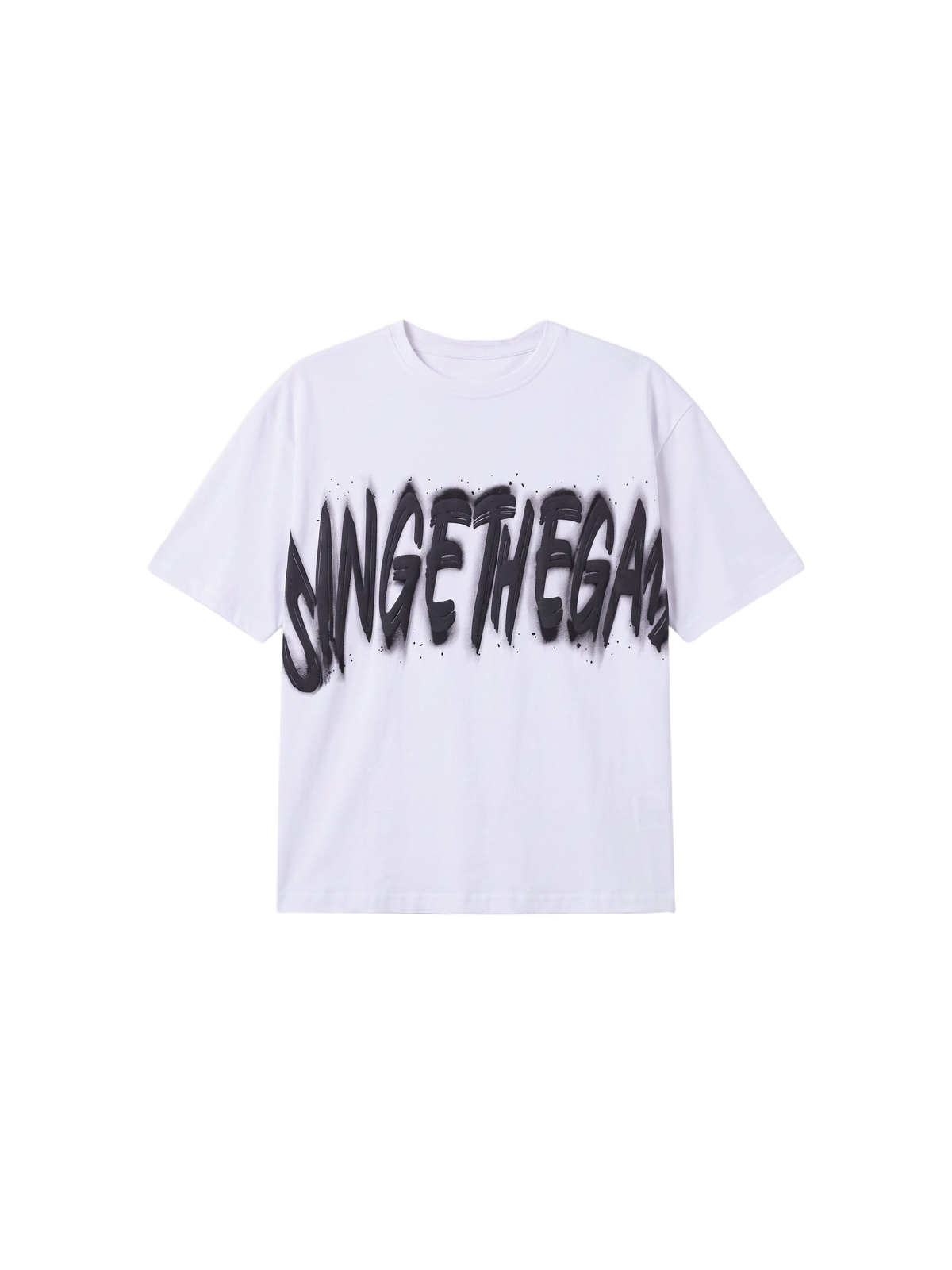 T-shirt z krótkim rękawem Graff Biały – 6