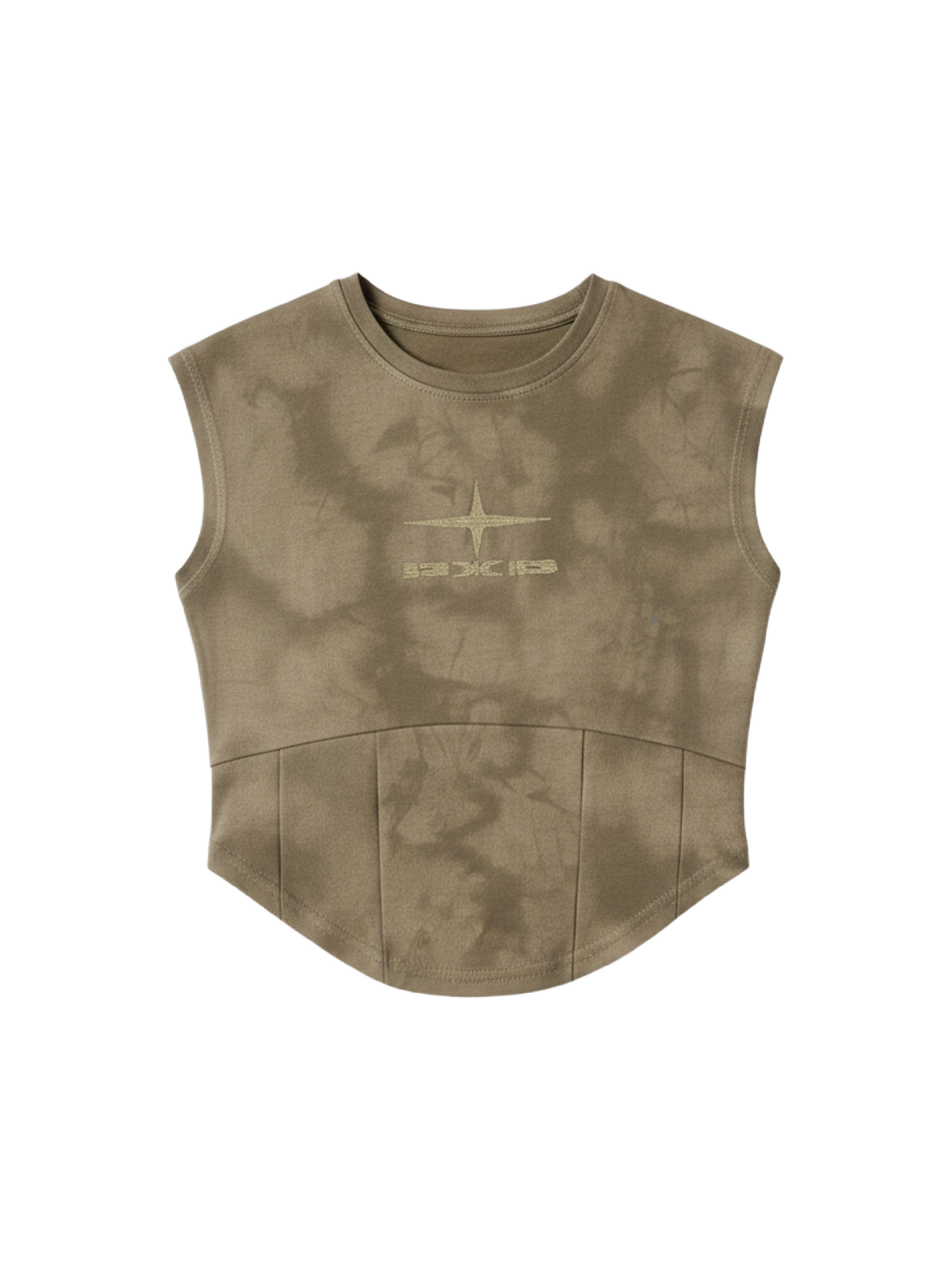 Top sin mangas Faded-6