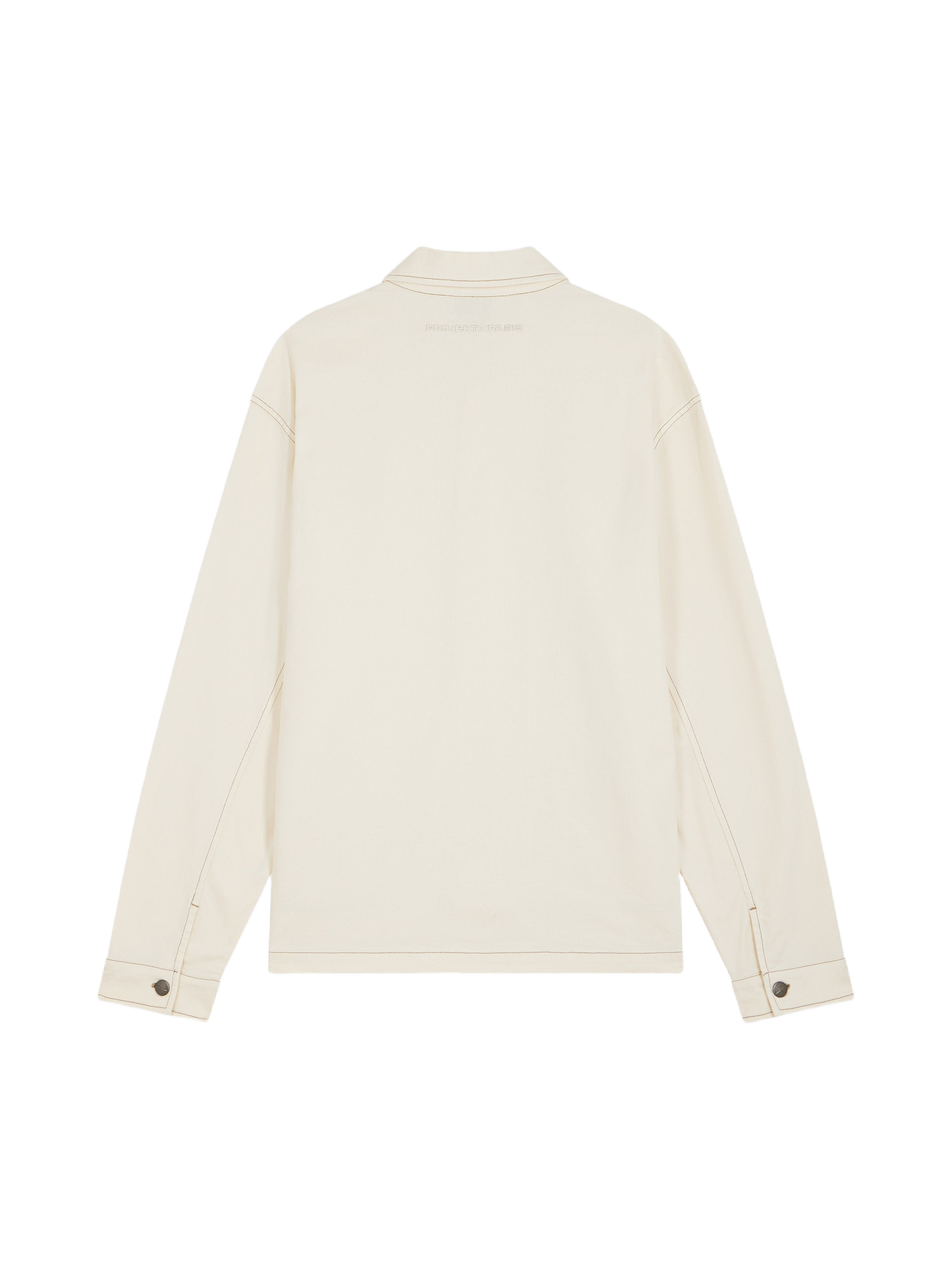 Craft embroidered overshirt-7