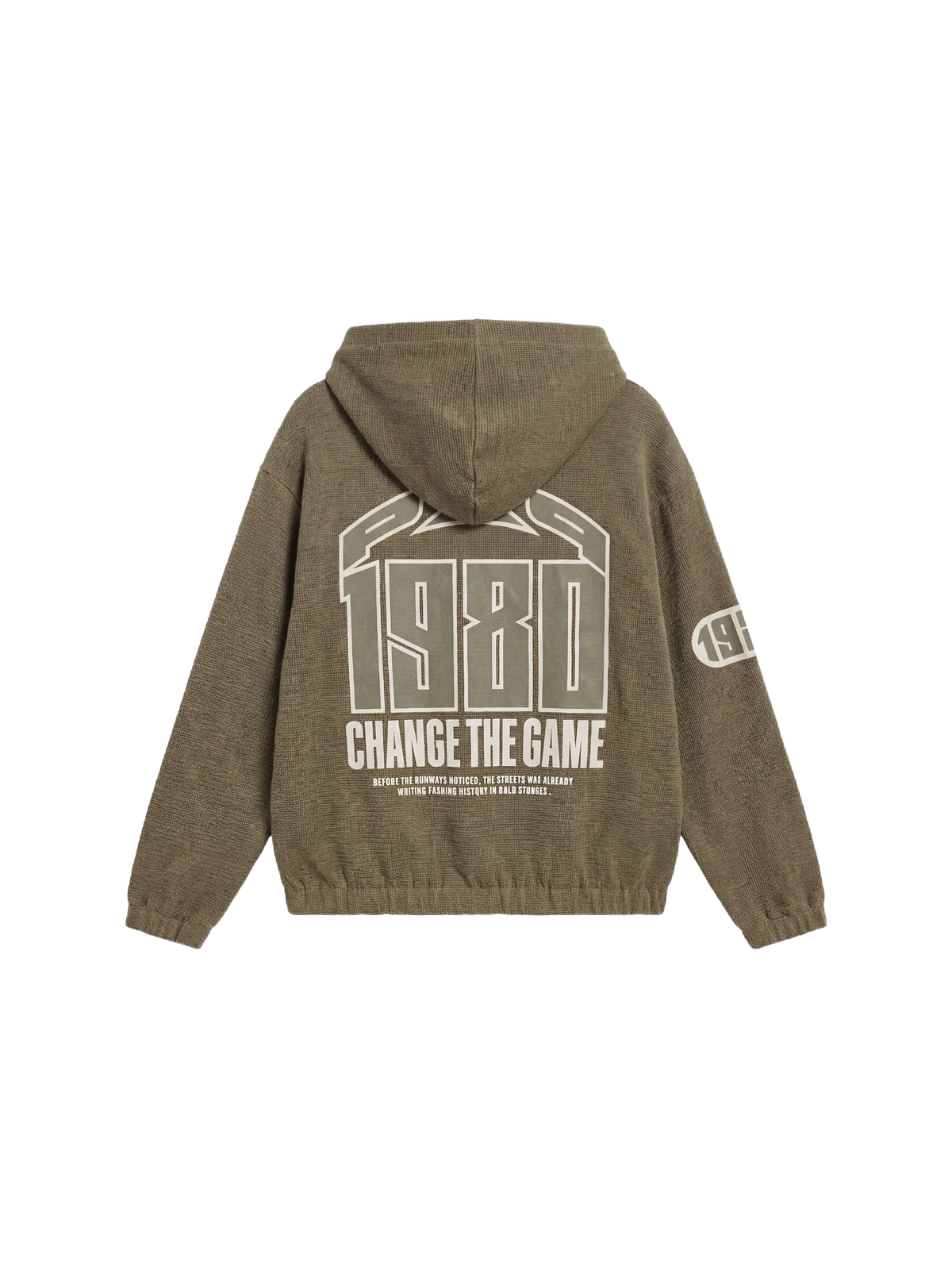 Veste zippée à capuche Matchday-8