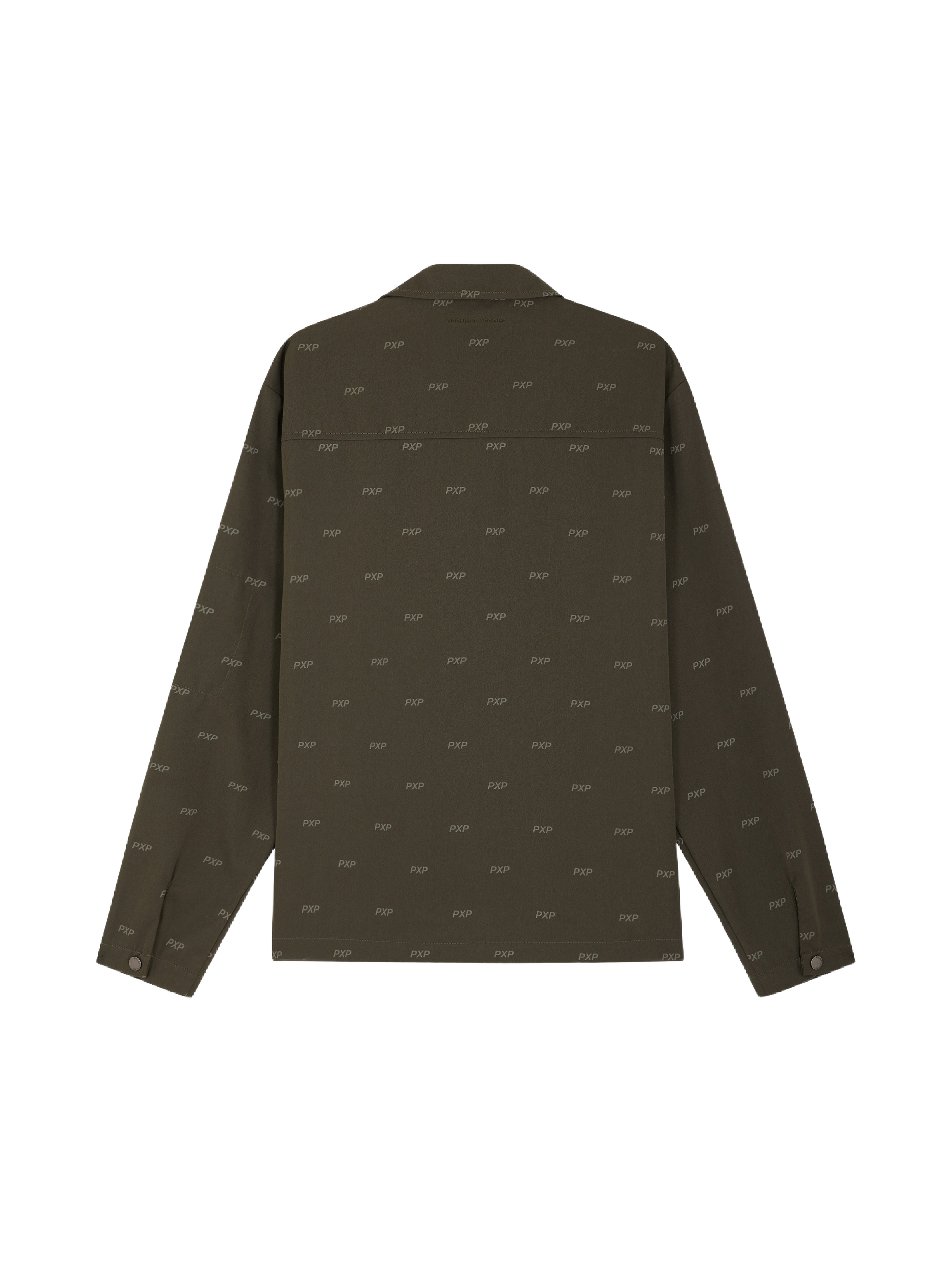 PXP bedrukte overshirt-7