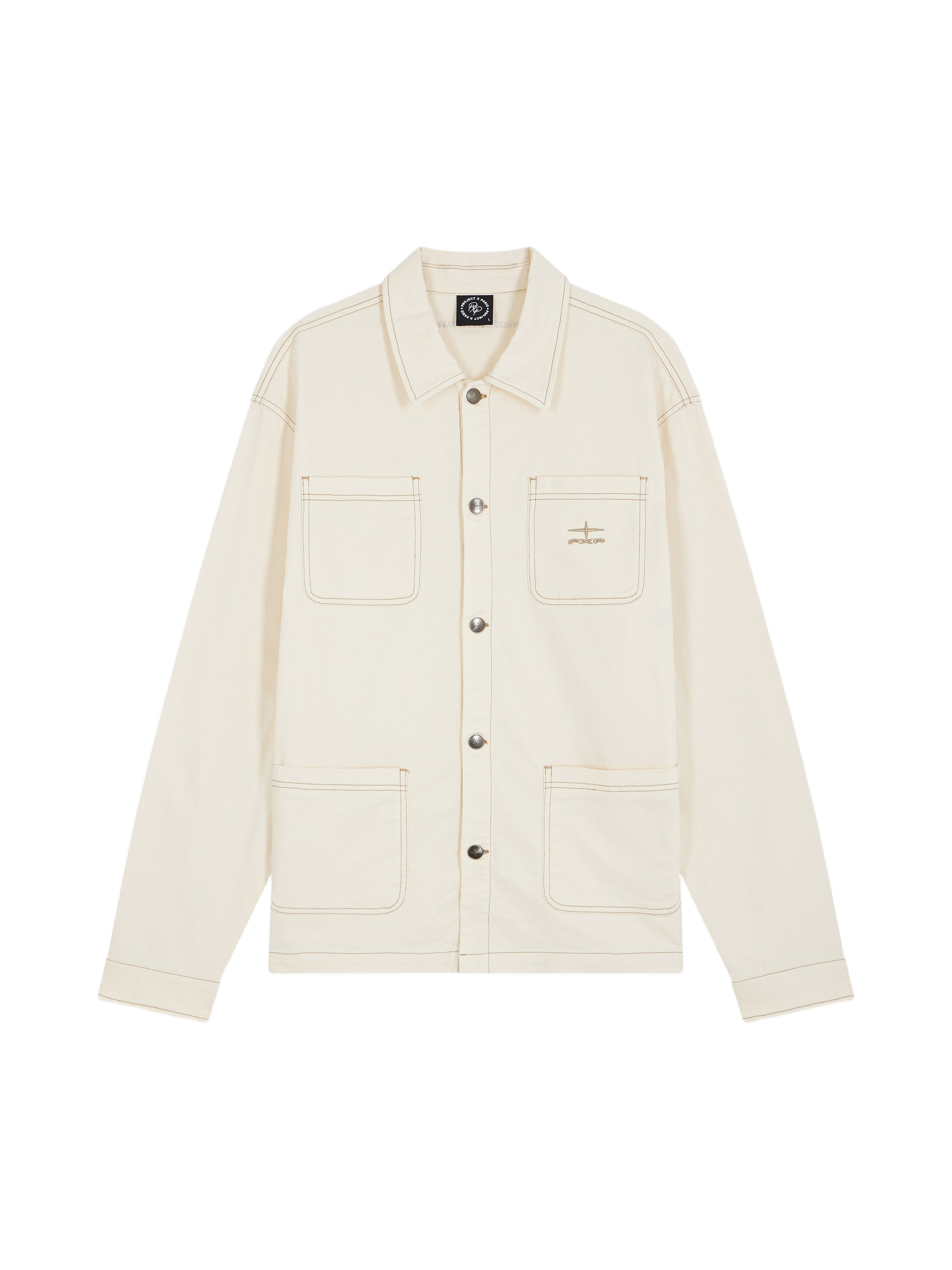 Craft embroidered overshirt-6