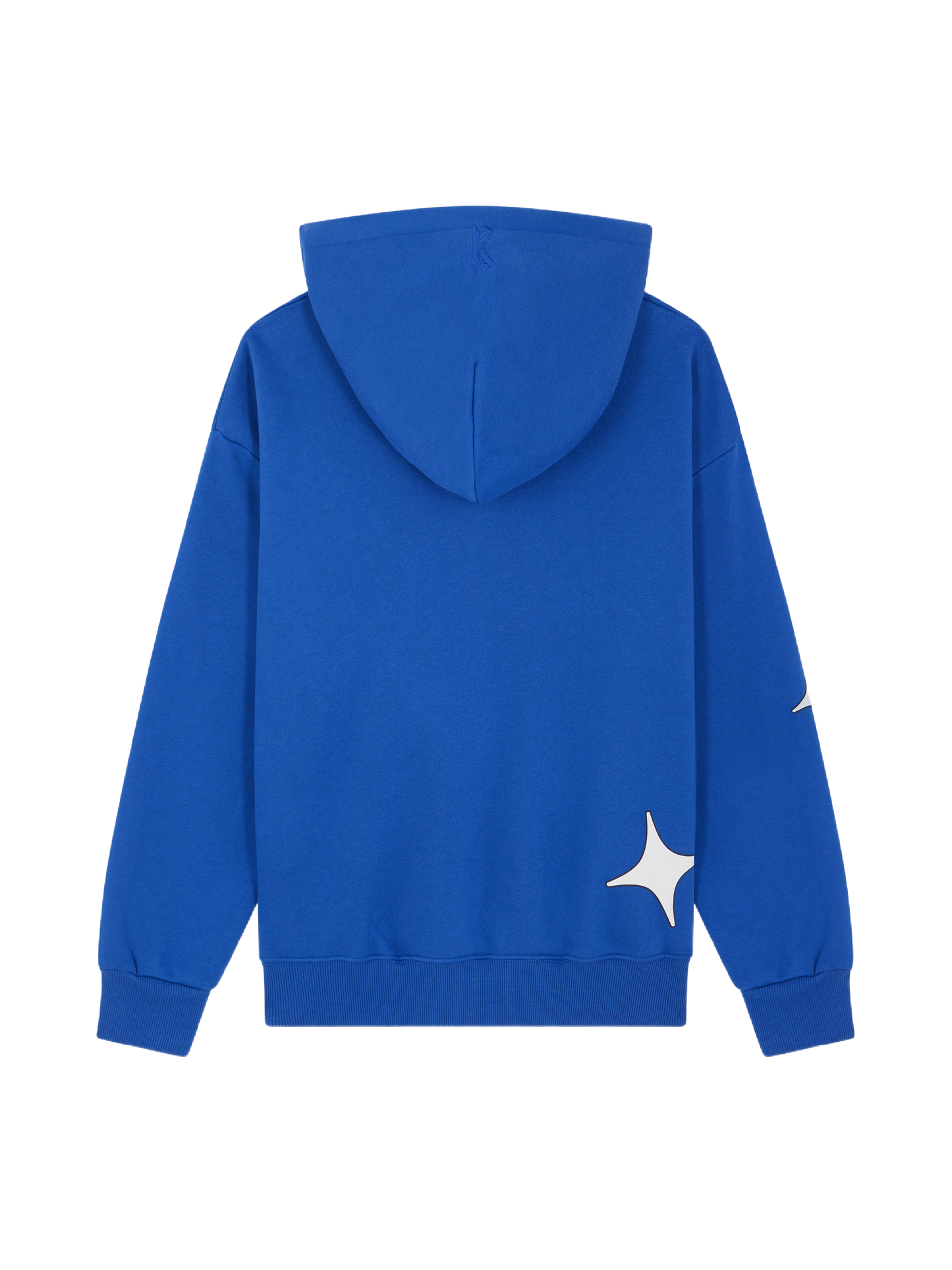 sweat-a-capuche-collaboration-kalash-bleu-electrique-packshot-backgroundremoved